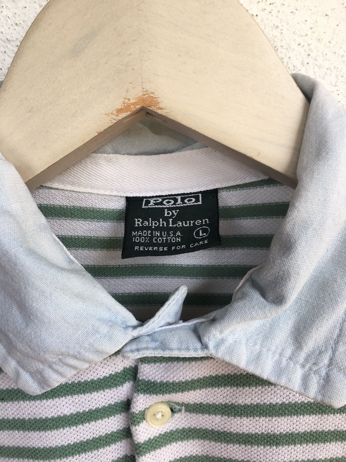 Polo Ralph Lauren Vintage Polo Ralph Lauren Size US L / EU 52-54 / 3 - 4 Thumbnail