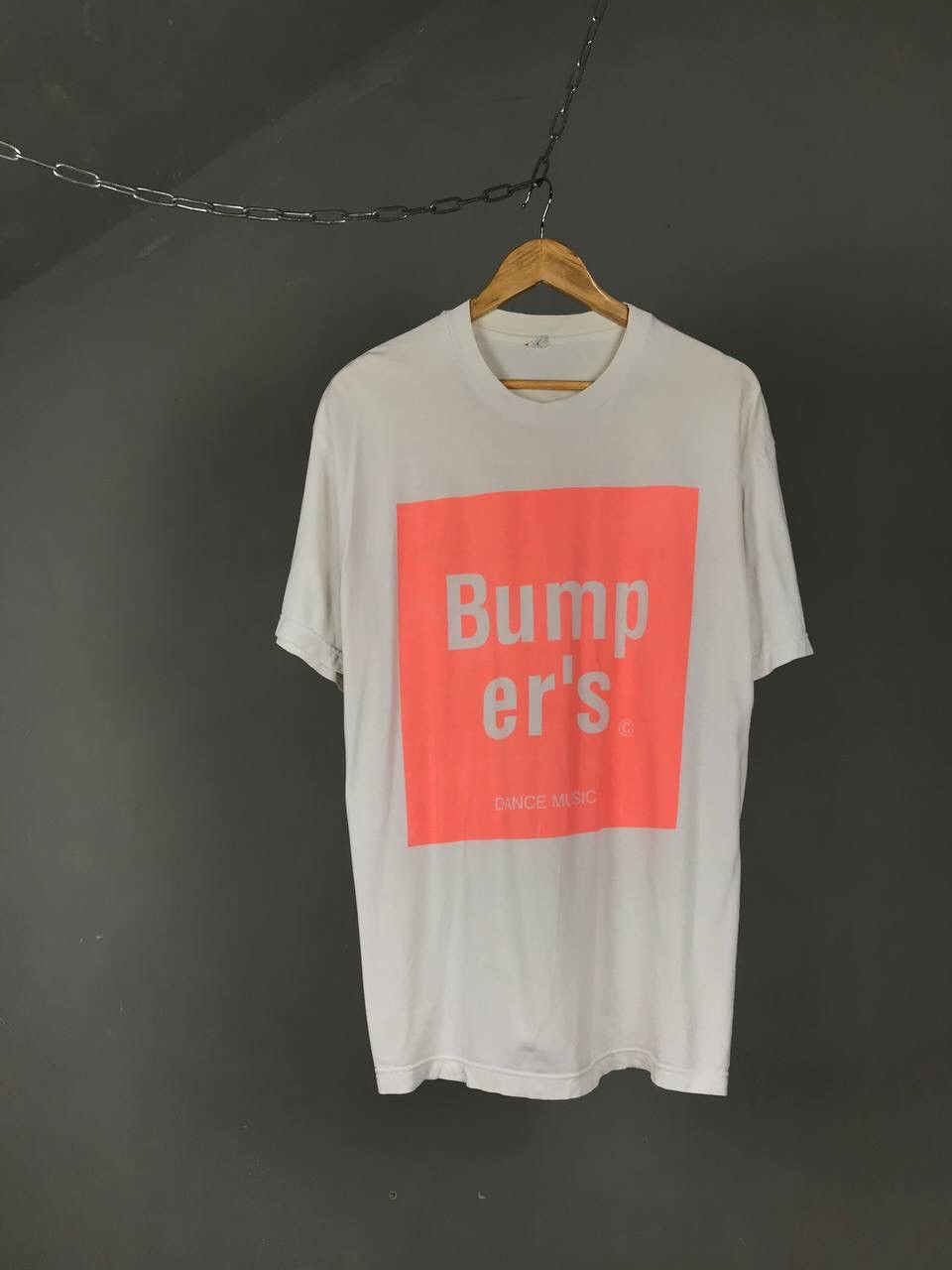 Hanes × Vintage Bumper’s American vintage Hanes dance music tee Size US XL / EU 56 / 4 - 1 Thumbnail