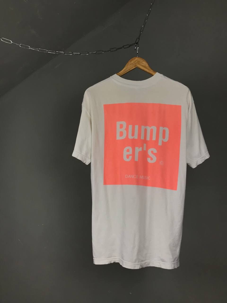 Hanes × Vintage Bumper’s American vintage Hanes dance music tee Size US XL / EU 56 / 4 - 6 Thumbnail