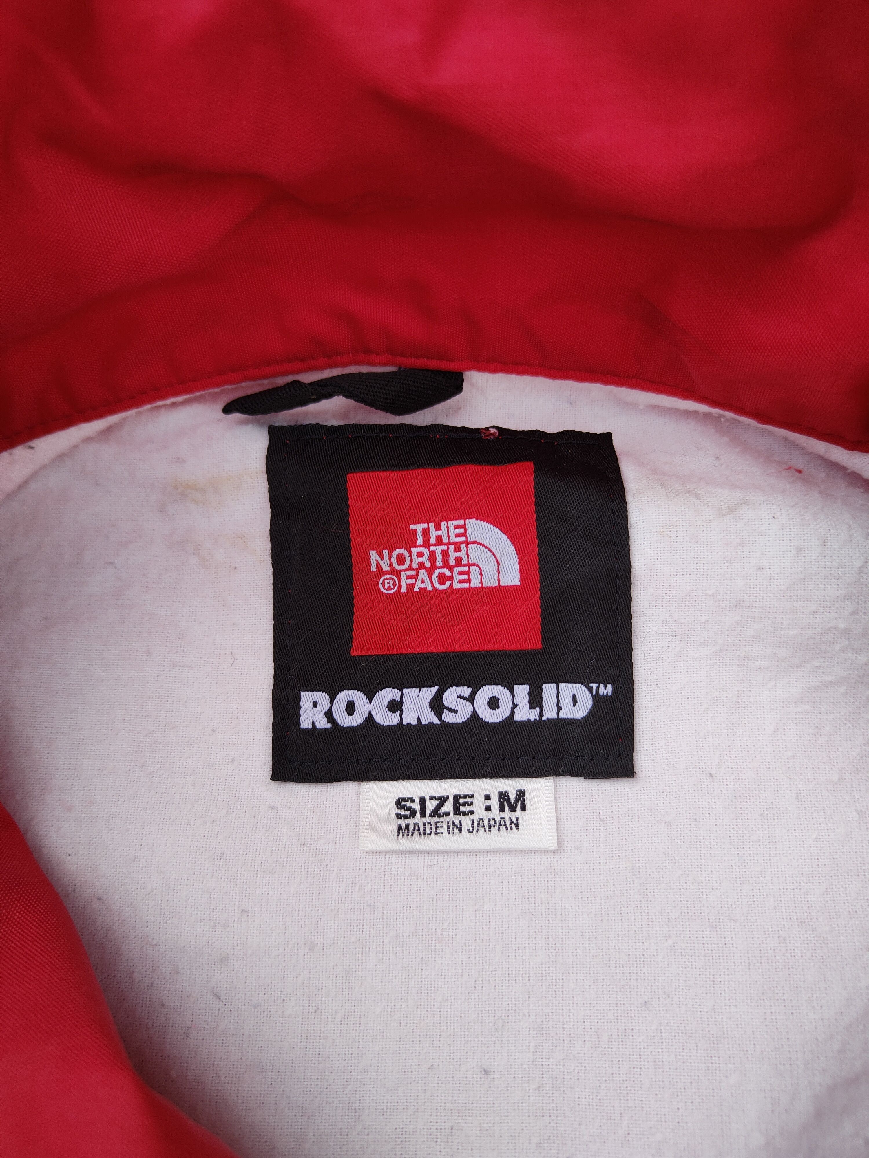 The North Face × Vintage Vintage The North Face Rock Solid Coach Jacket Size US M / EU 48-50 / 2 - 7 Thumbnail