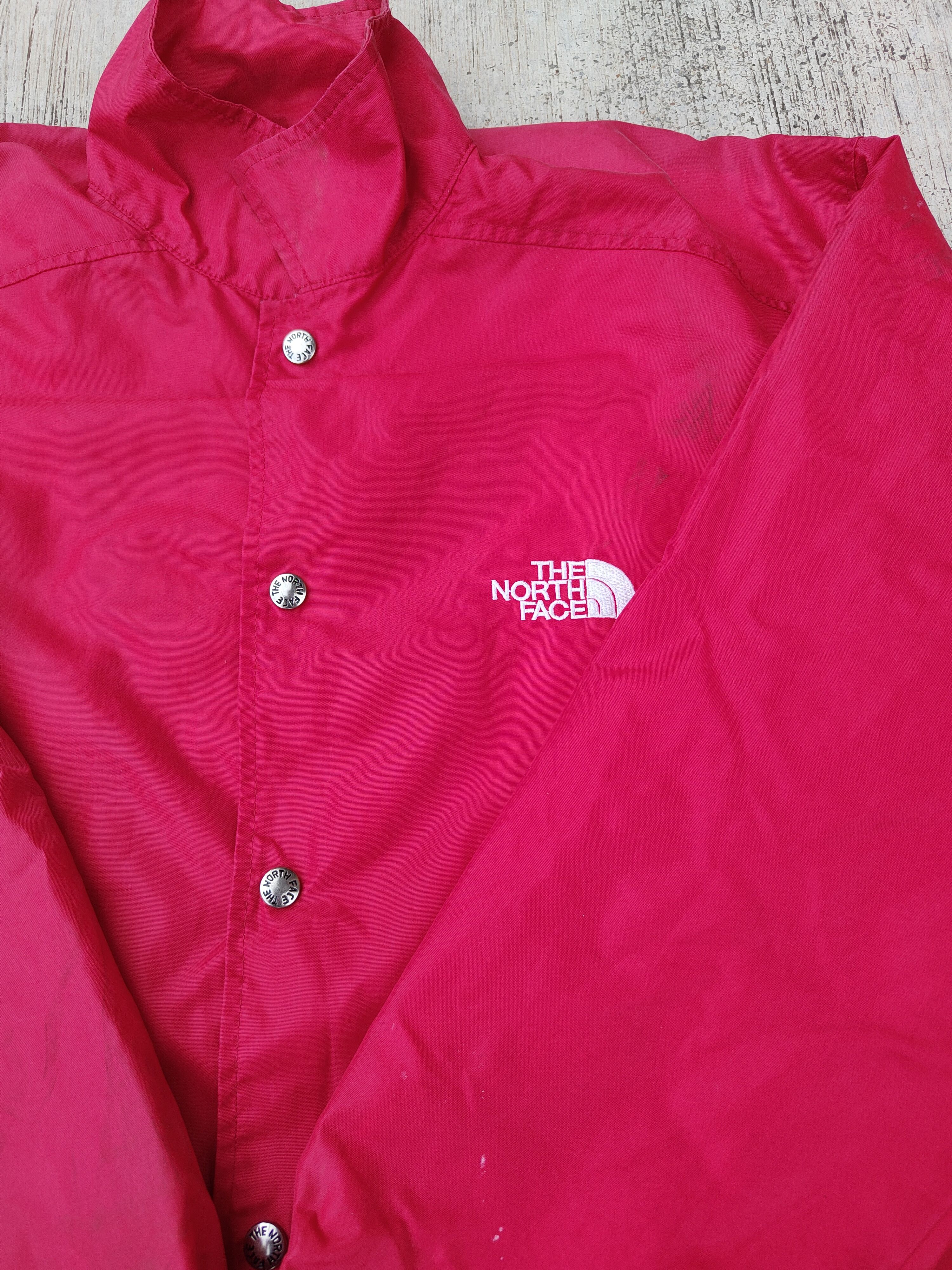 The North Face × Vintage Vintage The North Face Rock Solid Coach Jacket Size US M / EU 48-50 / 2 - 3 Thumbnail
