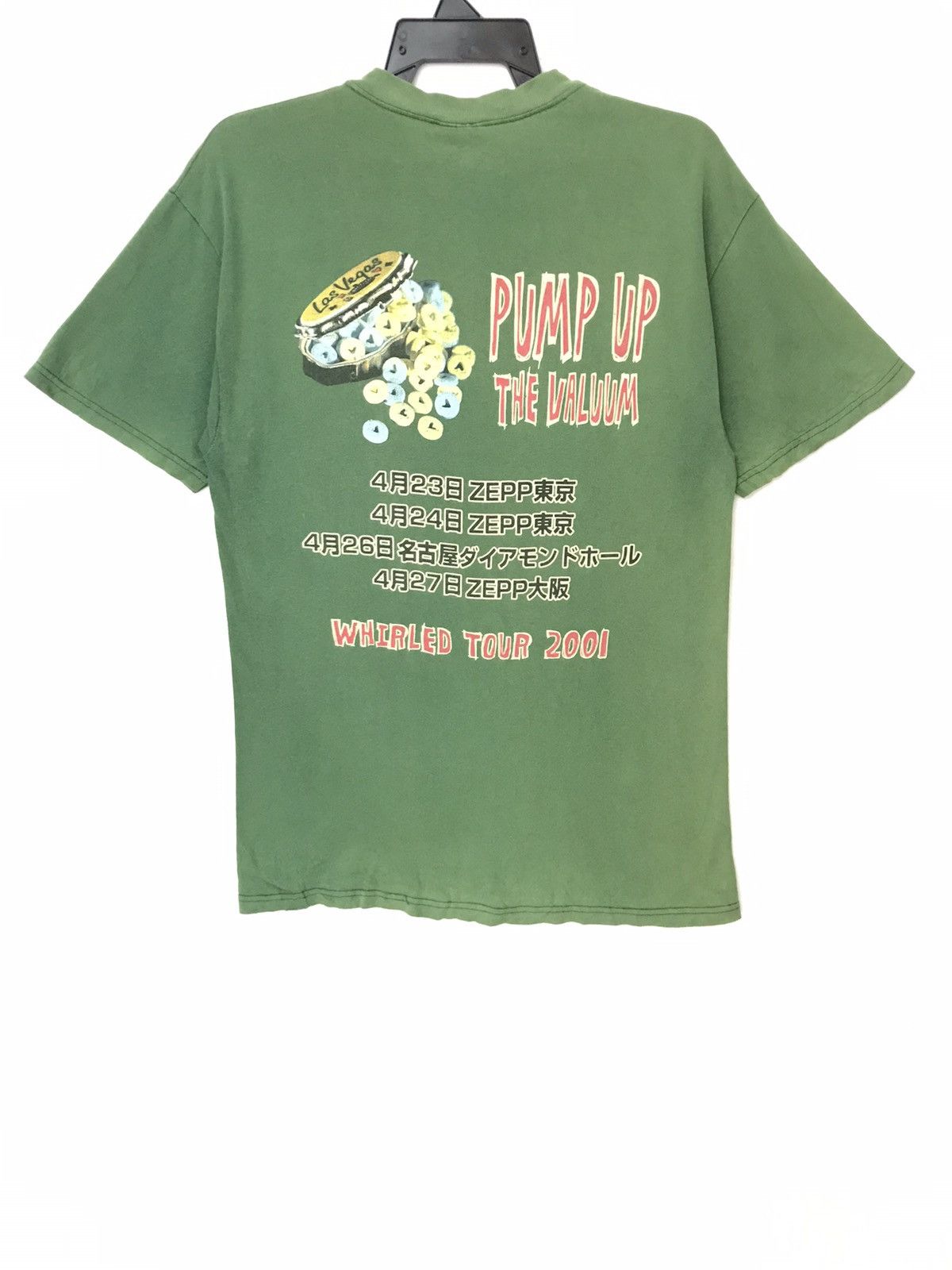 Vintage Vintage 00s NOFX Pump Up The Valuum T-Shirts | Grailed