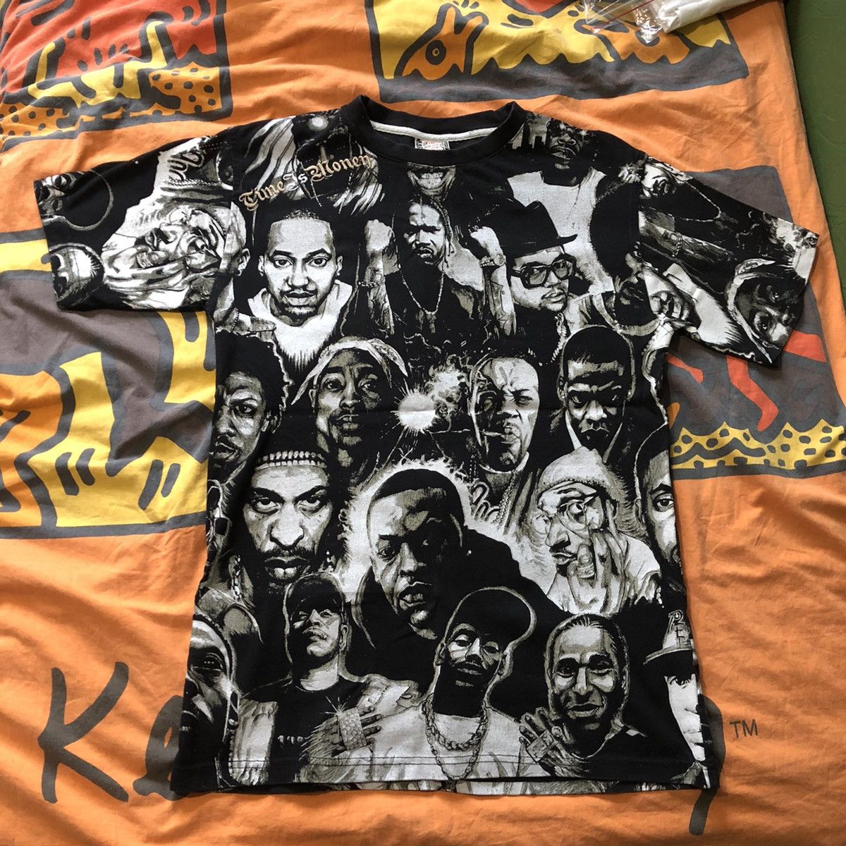 Rap Tees Very Rare Rap tee 2Pac Size US M / EU 48-50 / 2 - 1 Thumbnail