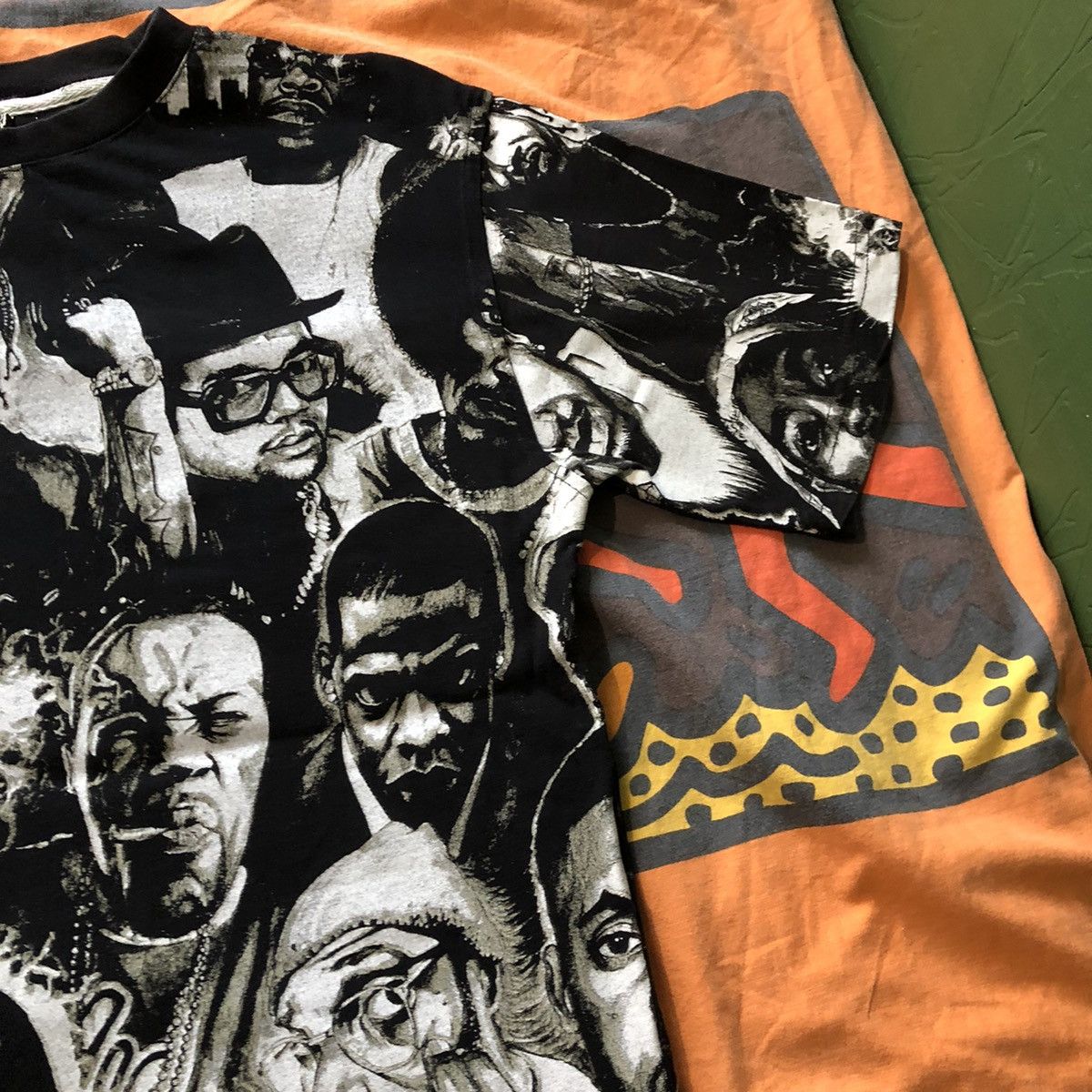 Rap Tees Very Rare Rap tee 2Pac Size US M / EU 48-50 / 2 - 4 Thumbnail
