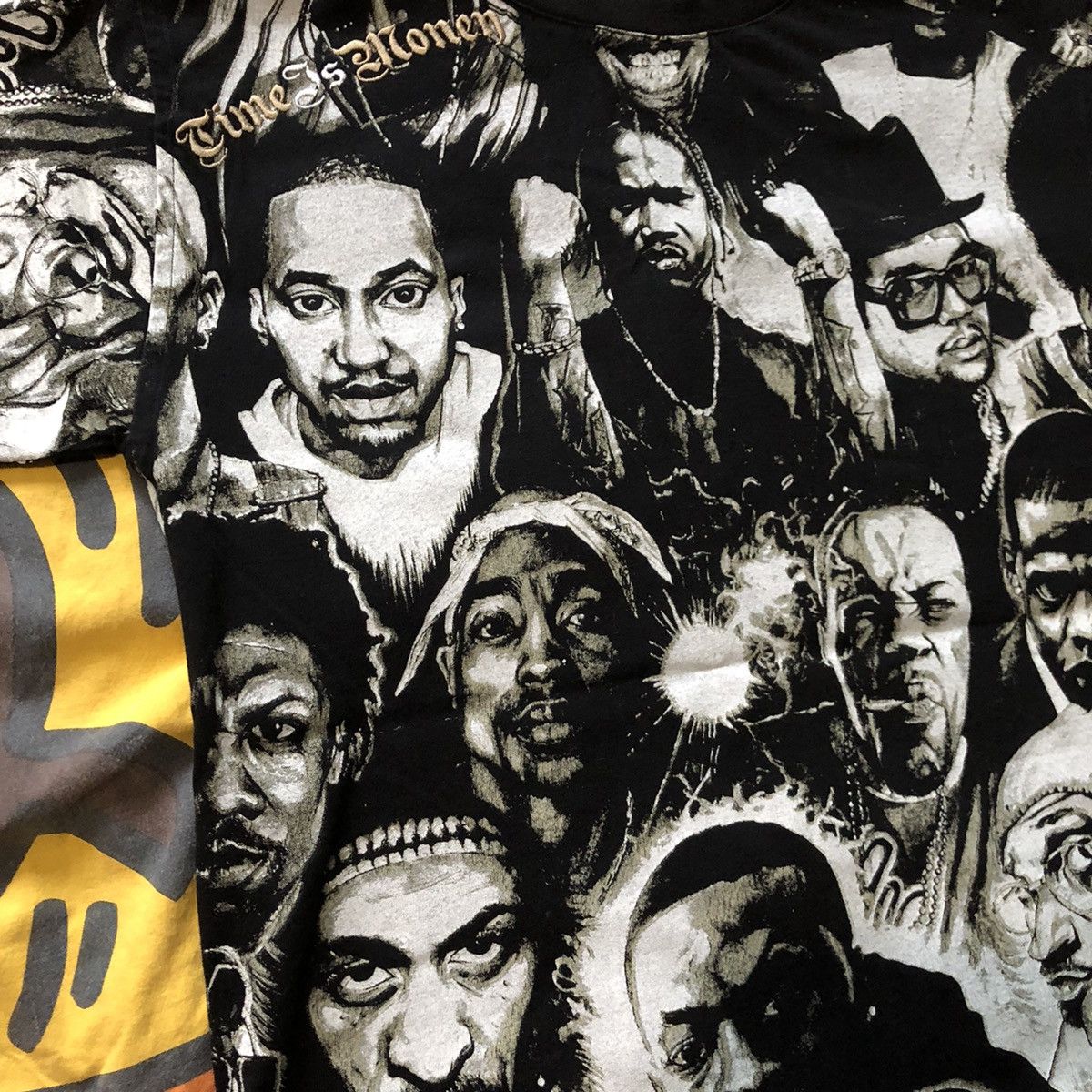 Rap Tees Very Rare Rap tee 2Pac Size US M / EU 48-50 / 2 - 2 Thumbnail