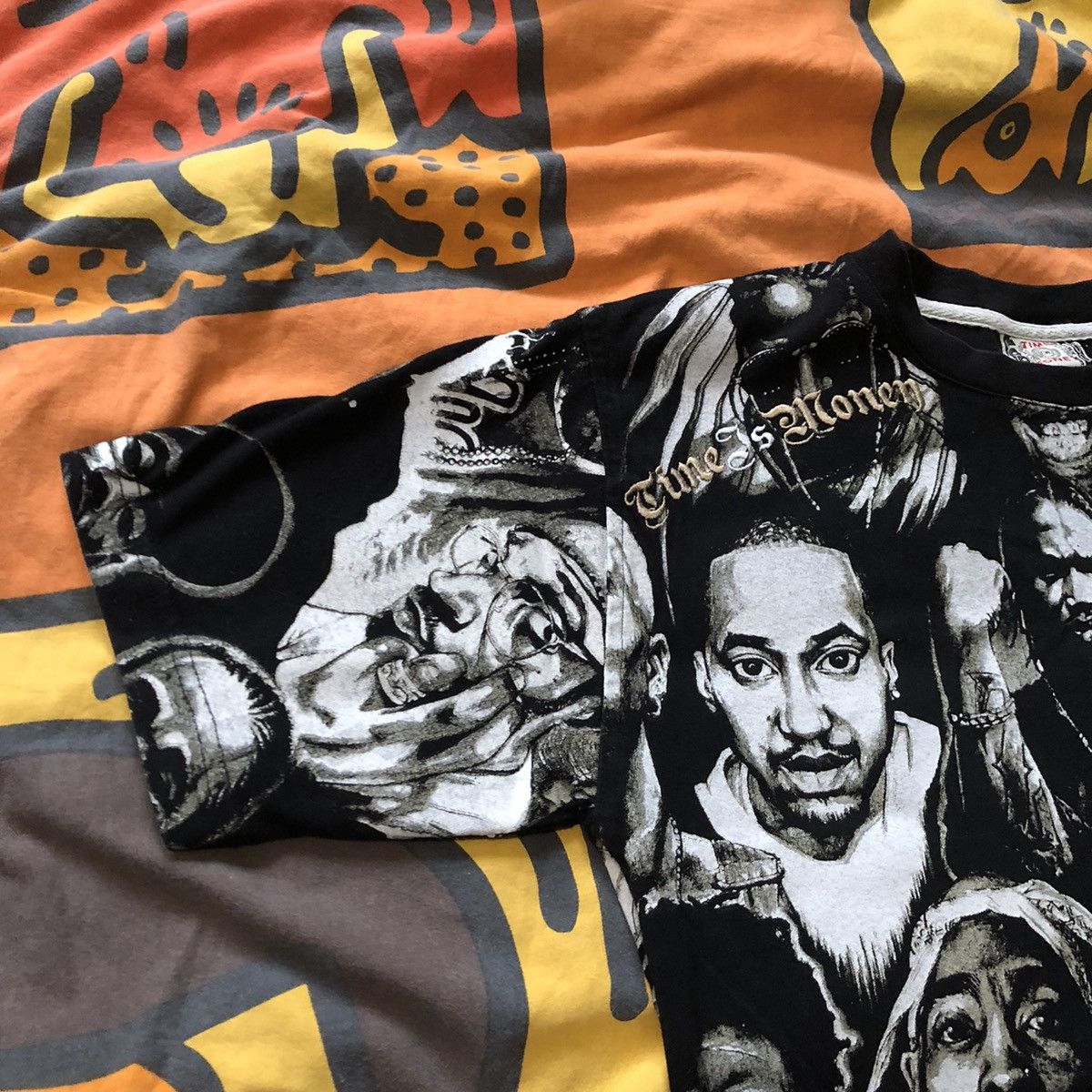 Rap Tees Very Rare Rap tee 2Pac Size US M / EU 48-50 / 2 - 3 Thumbnail