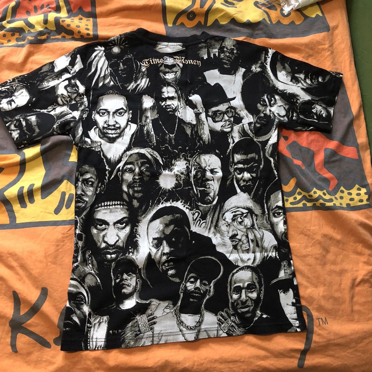 Rap Tees Very Rare Rap tee 2Pac Size US M / EU 48-50 / 2 - 5 Thumbnail