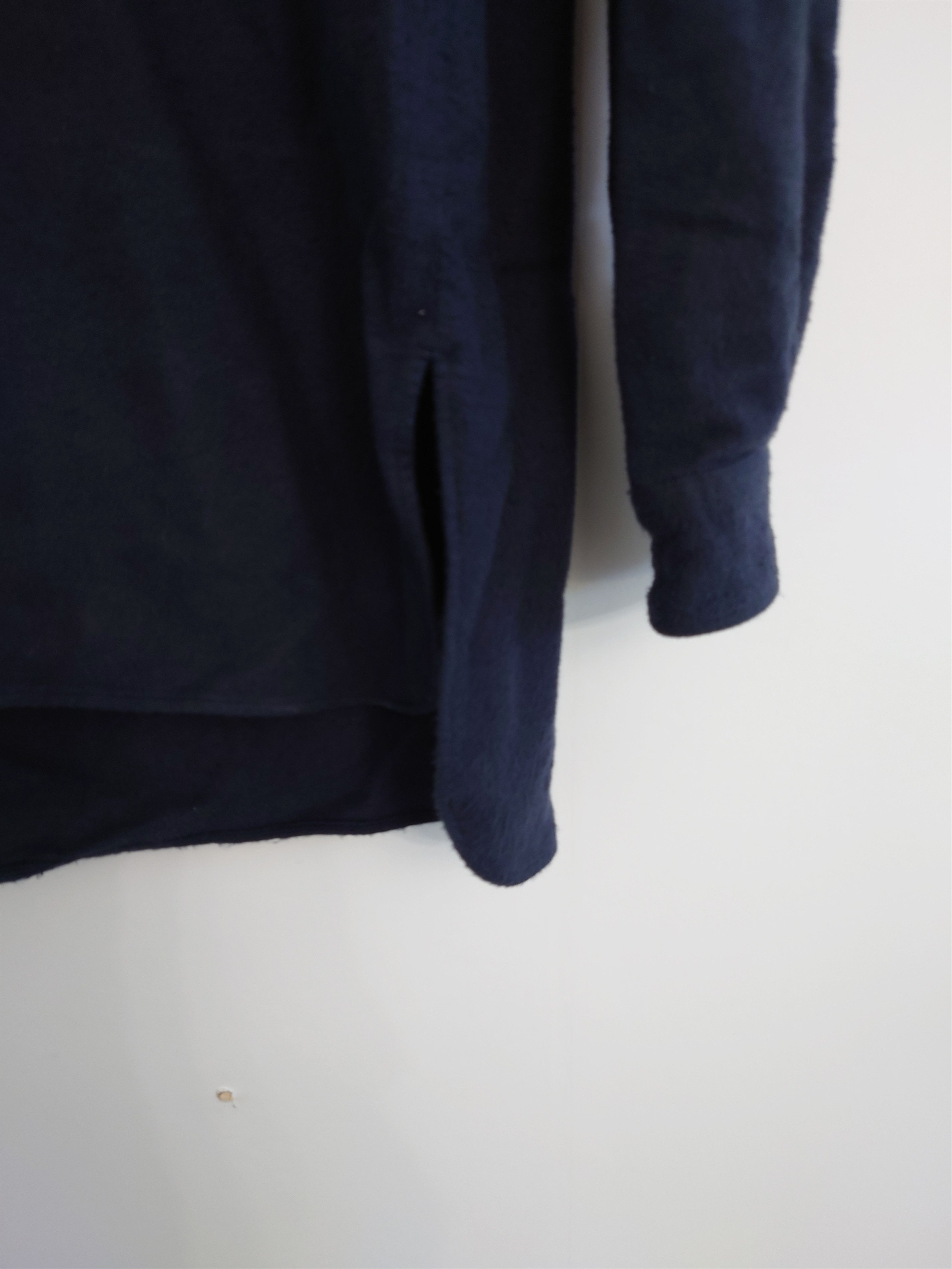 Our Legacy Shirt Coat Navy Flannel Size US S / EU 44-46 / 1 - 4 Thumbnail