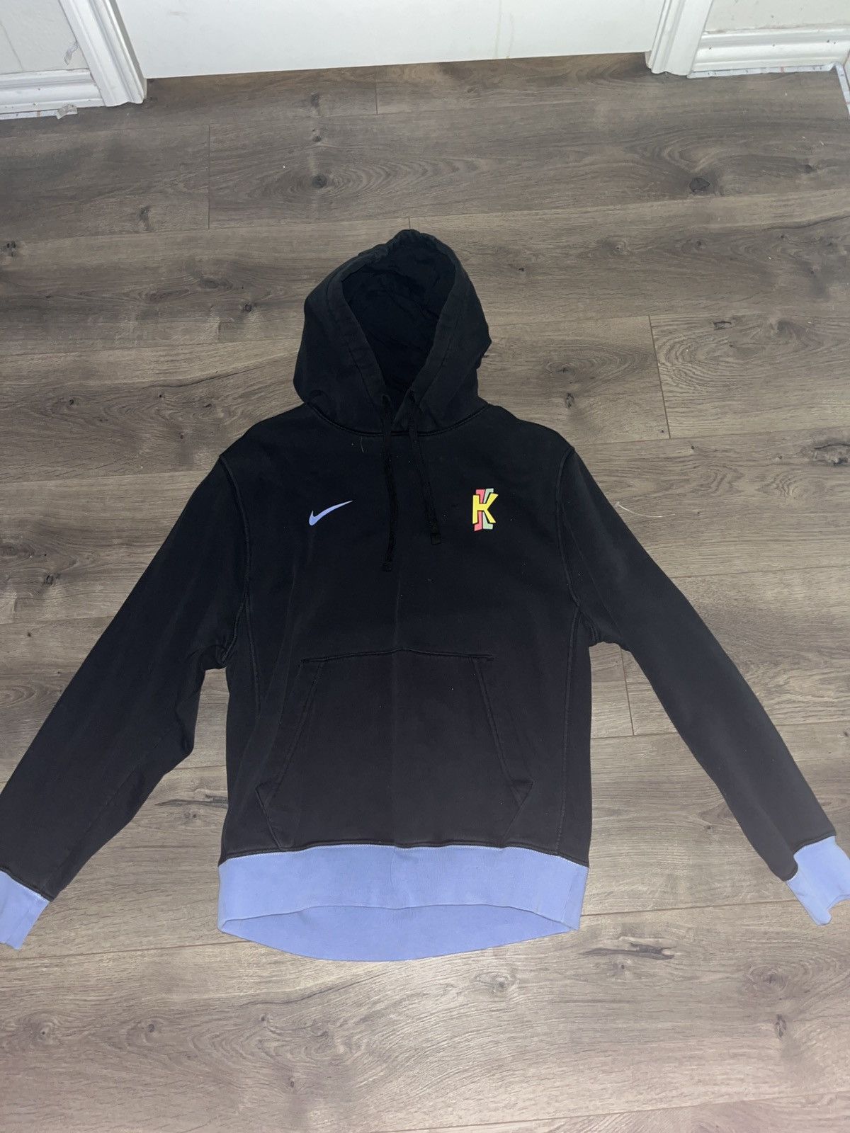 Nike Kyrie Spongebob Hoodie Grailed