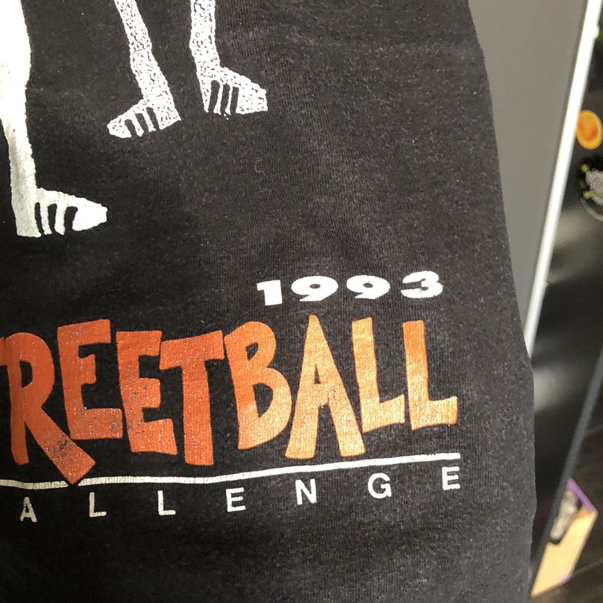 Keith Haring Vintage Streetball Challenge 1993 tee Large Size US L / EU 52-54 / 3 - 2 Thumbnail