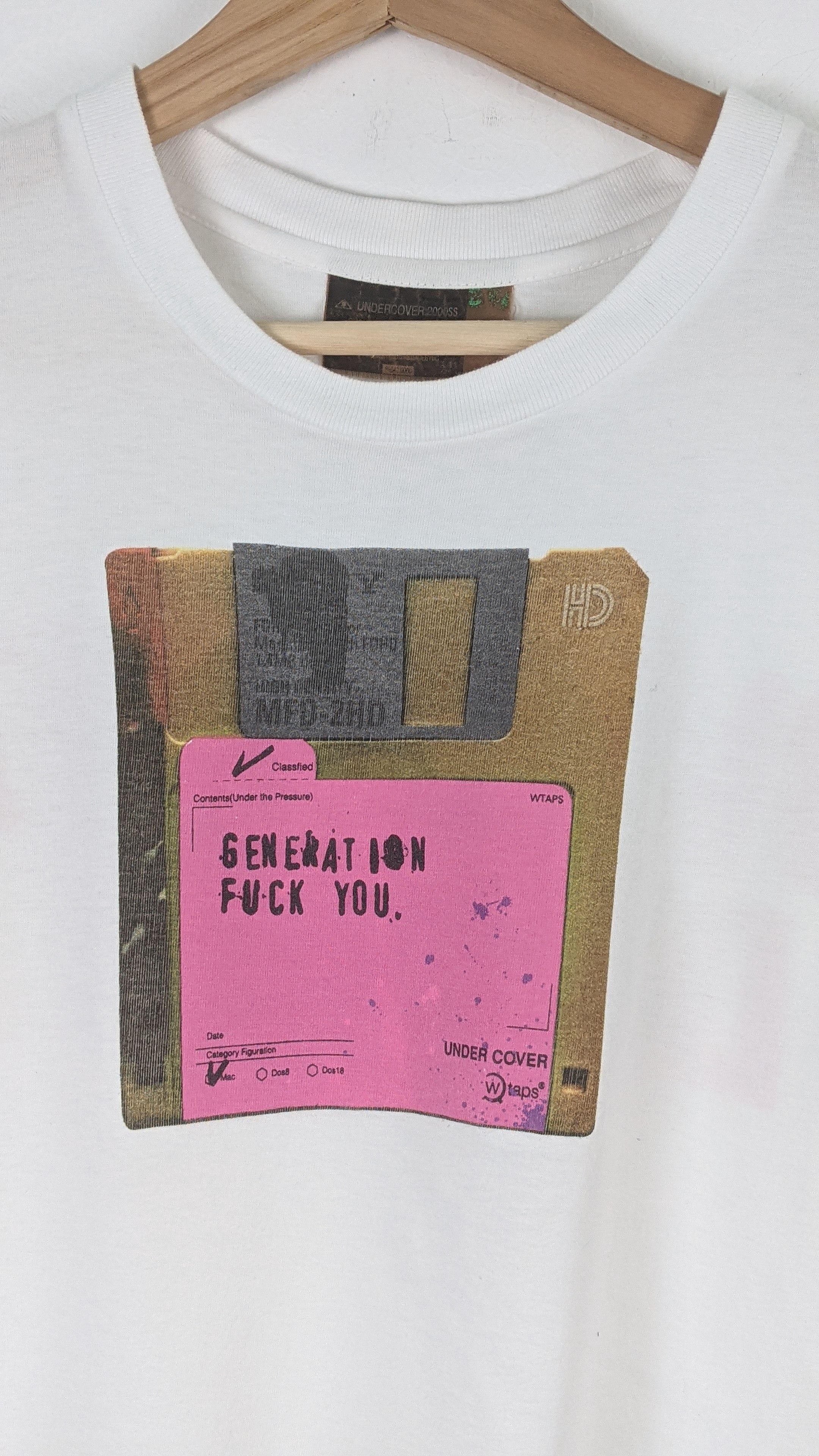 Undercover × Wtaps Undercover Generation Fuck You Overload Deadly shirt Size US XS / EU 42 / 0 - 3 Thumbnail