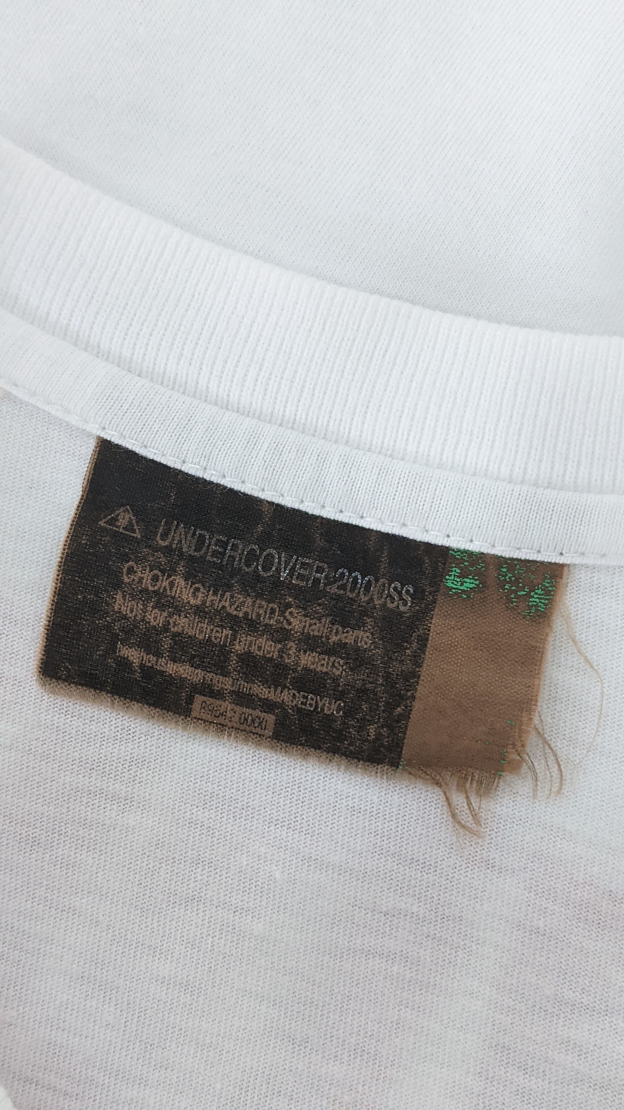 Undercover × Wtaps Undercover Generation Fuck You Overload Deadly shirt Size US XS / EU 42 / 0 - 4 Thumbnail