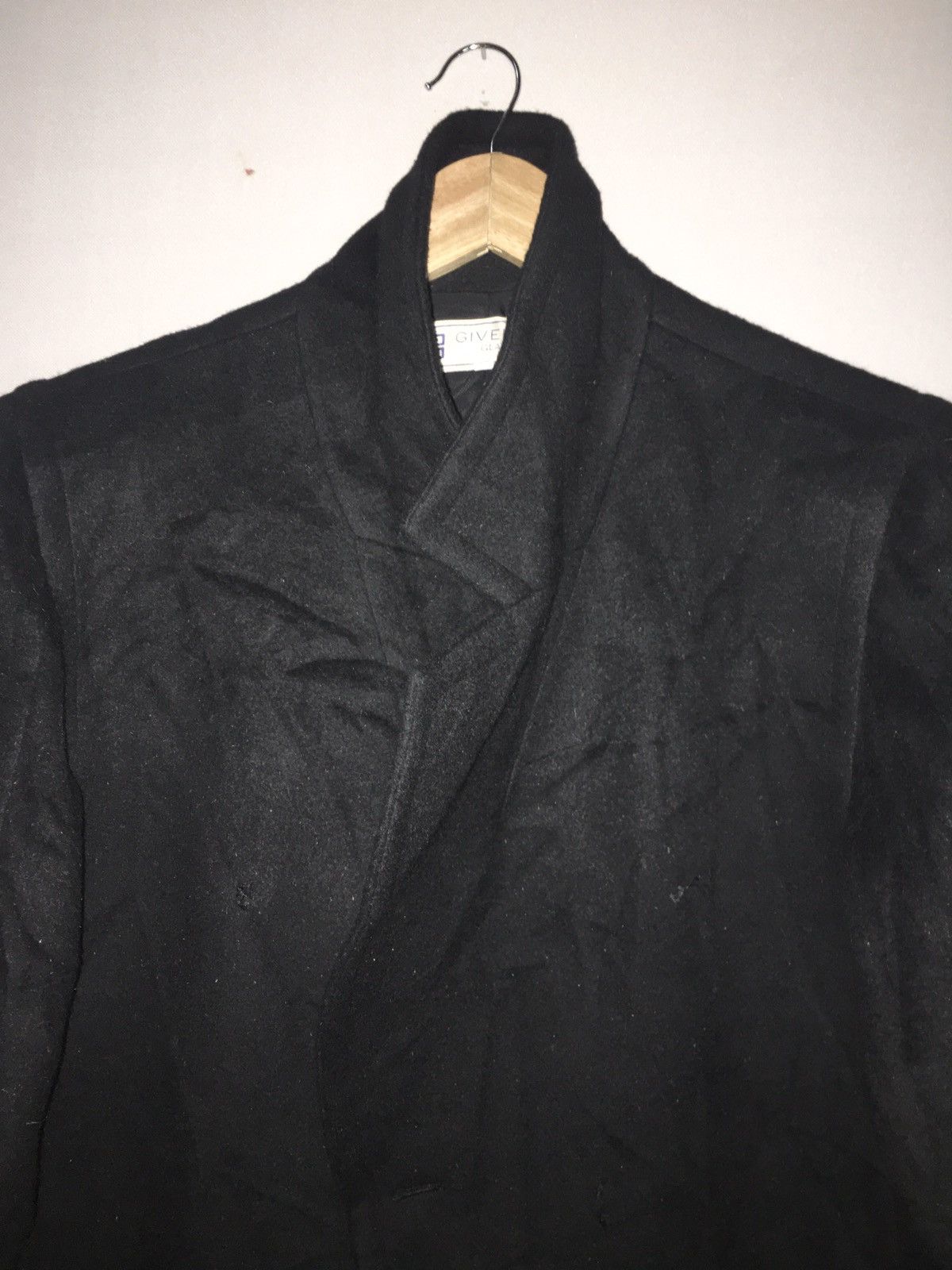 Givenchy Givenchy Glamour Wool Trench coat Size US L / EU 52-54 / 3 - 4 Thumbnail