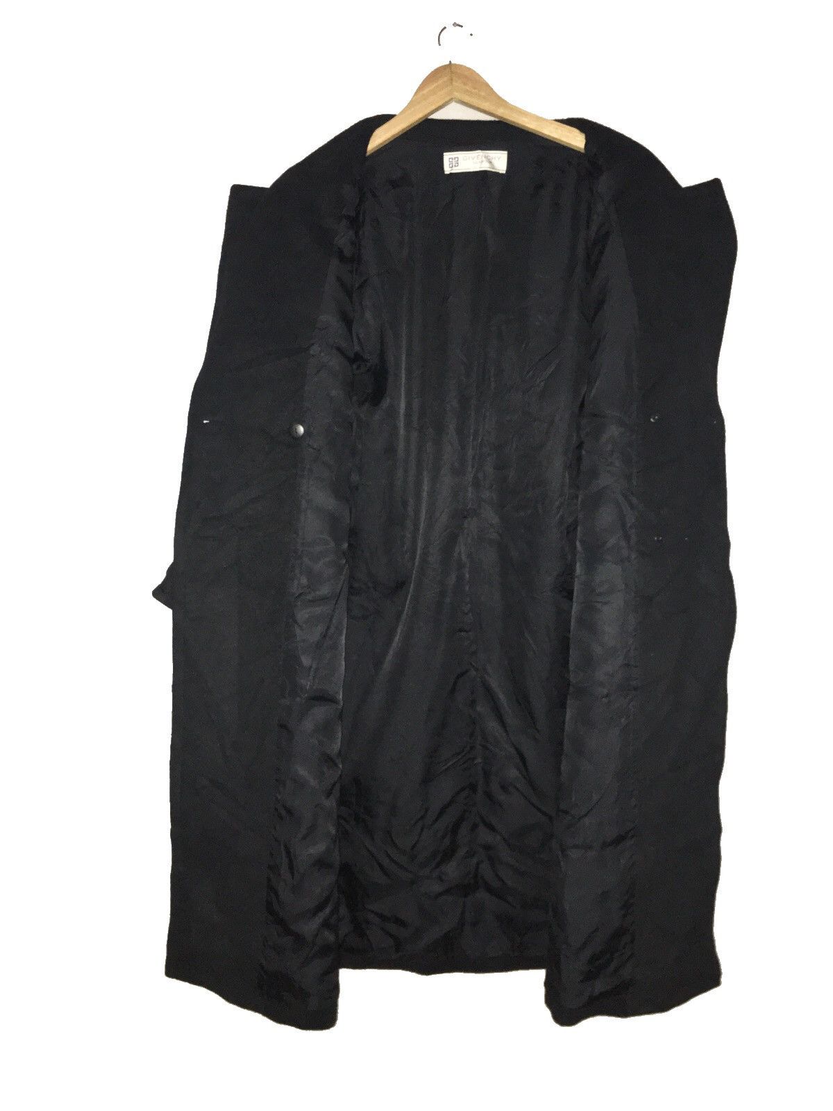 Givenchy Givenchy Glamour Wool Trench coat Size US L / EU 52-54 / 3 - 3 Thumbnail