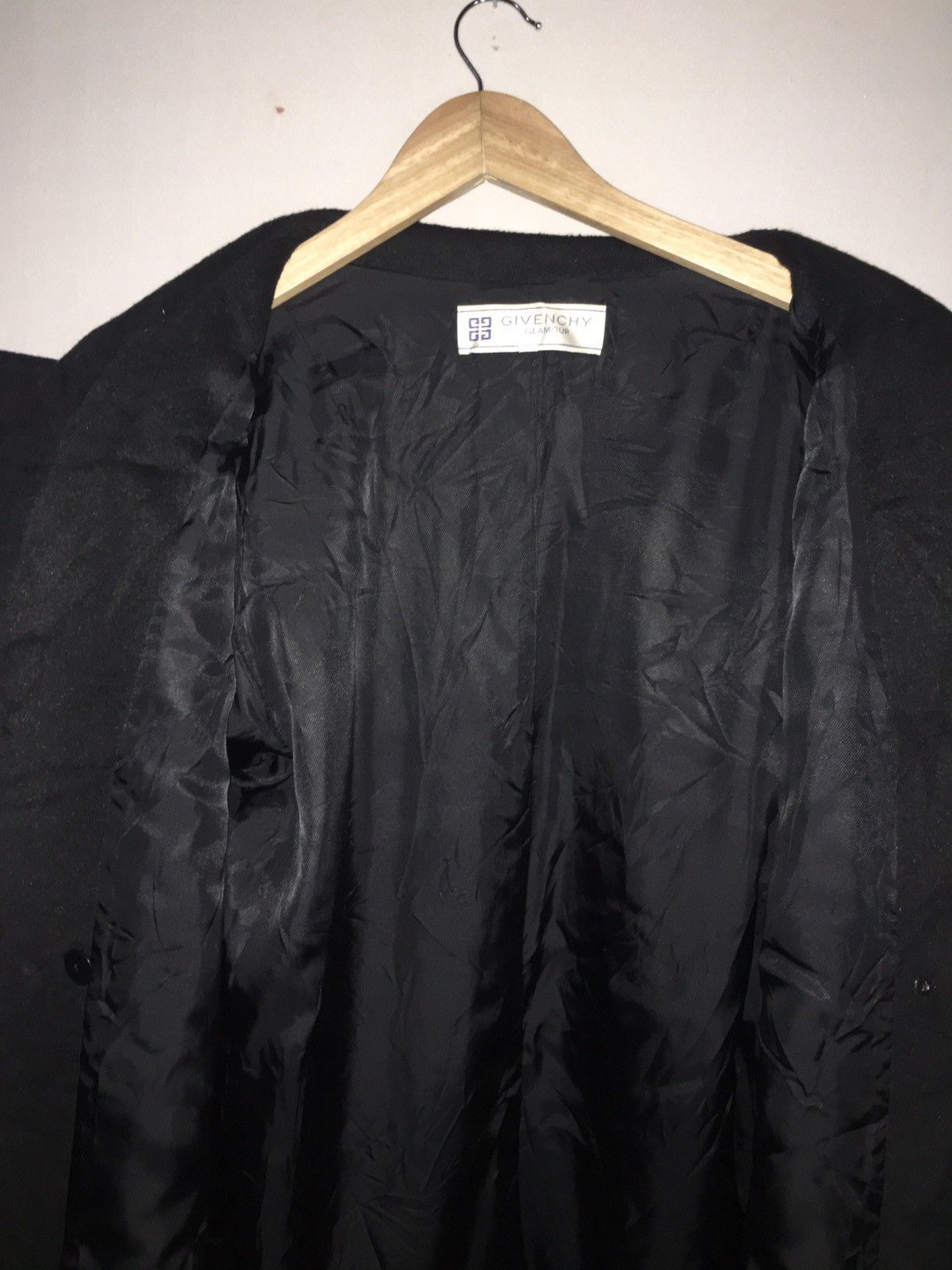 Givenchy Givenchy Glamour Wool Trench coat Size US L / EU 52-54 / 3 - 9 Thumbnail