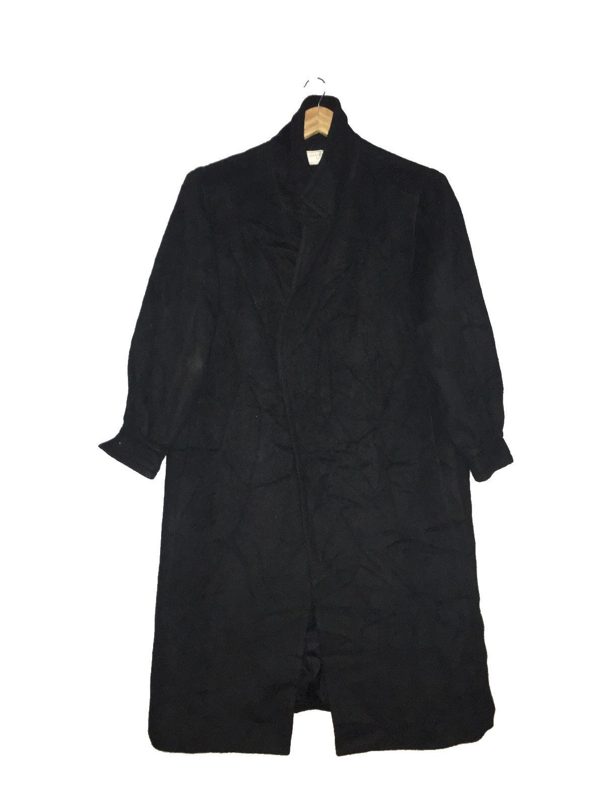 Givenchy Givenchy Glamour Wool Trench coat Size US L / EU 52-54 / 3 - 1 Thumbnail