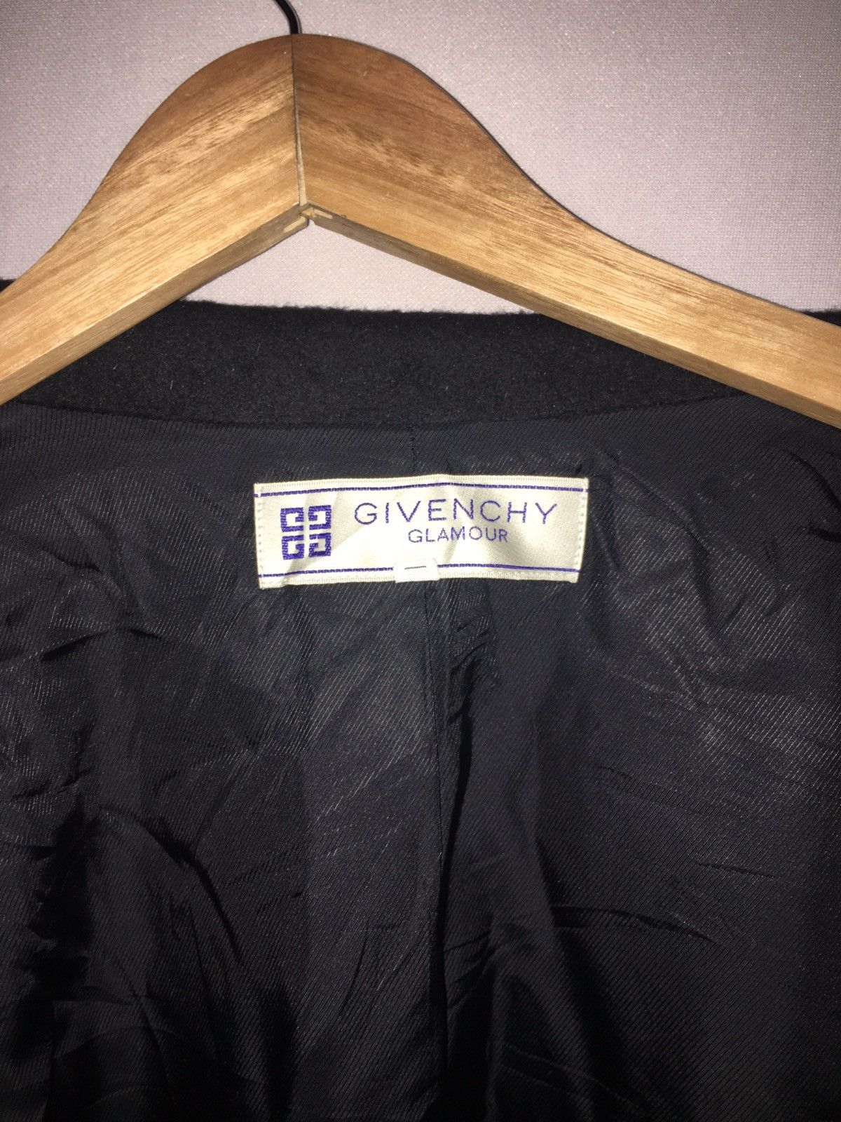 Givenchy Givenchy Glamour Wool Trench coat Size US L / EU 52-54 / 3 - 6 Thumbnail