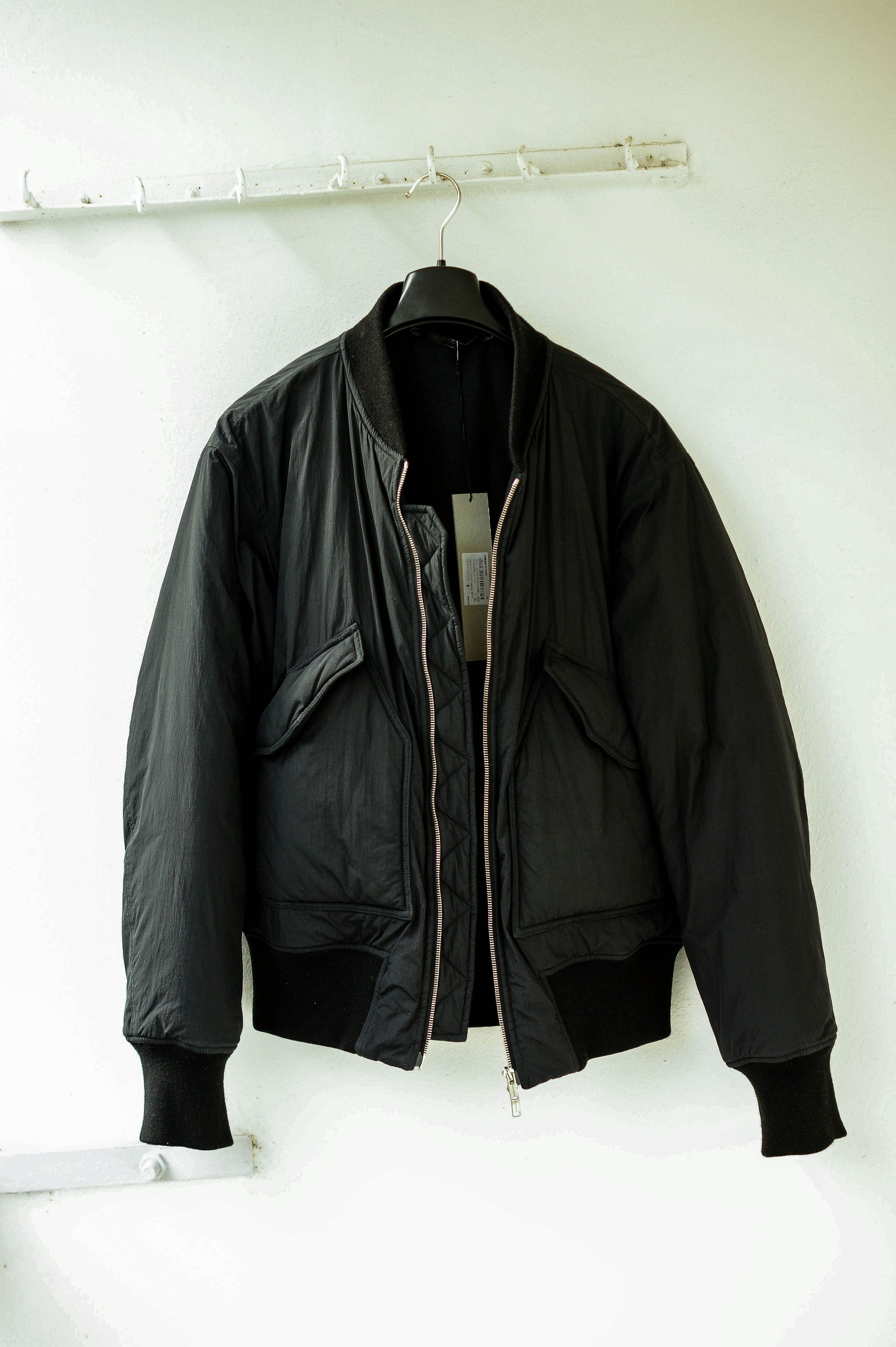 MA-1 bomber nylon jacket