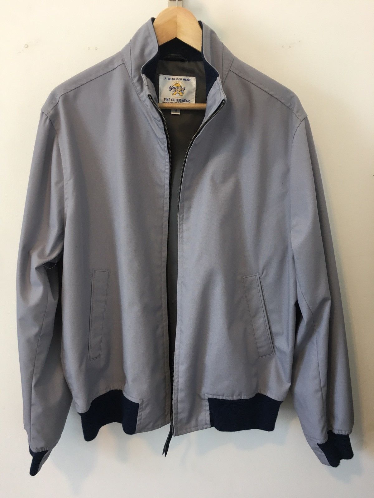 Golden Bear Baseball Jacket Grailed