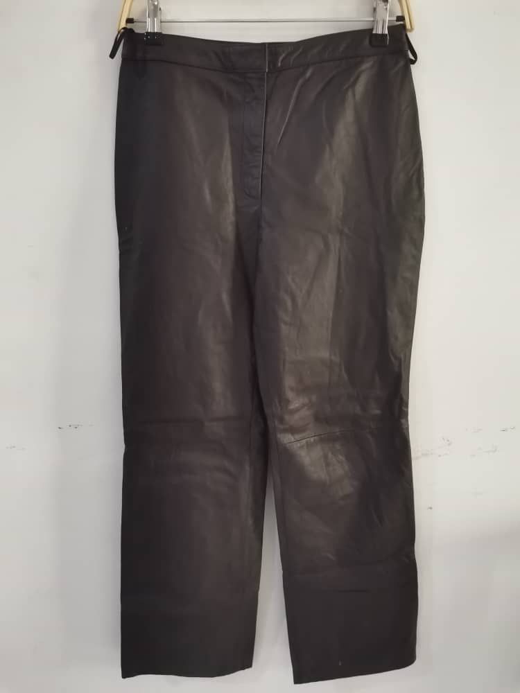 Genuine leather pants by Ann taylor