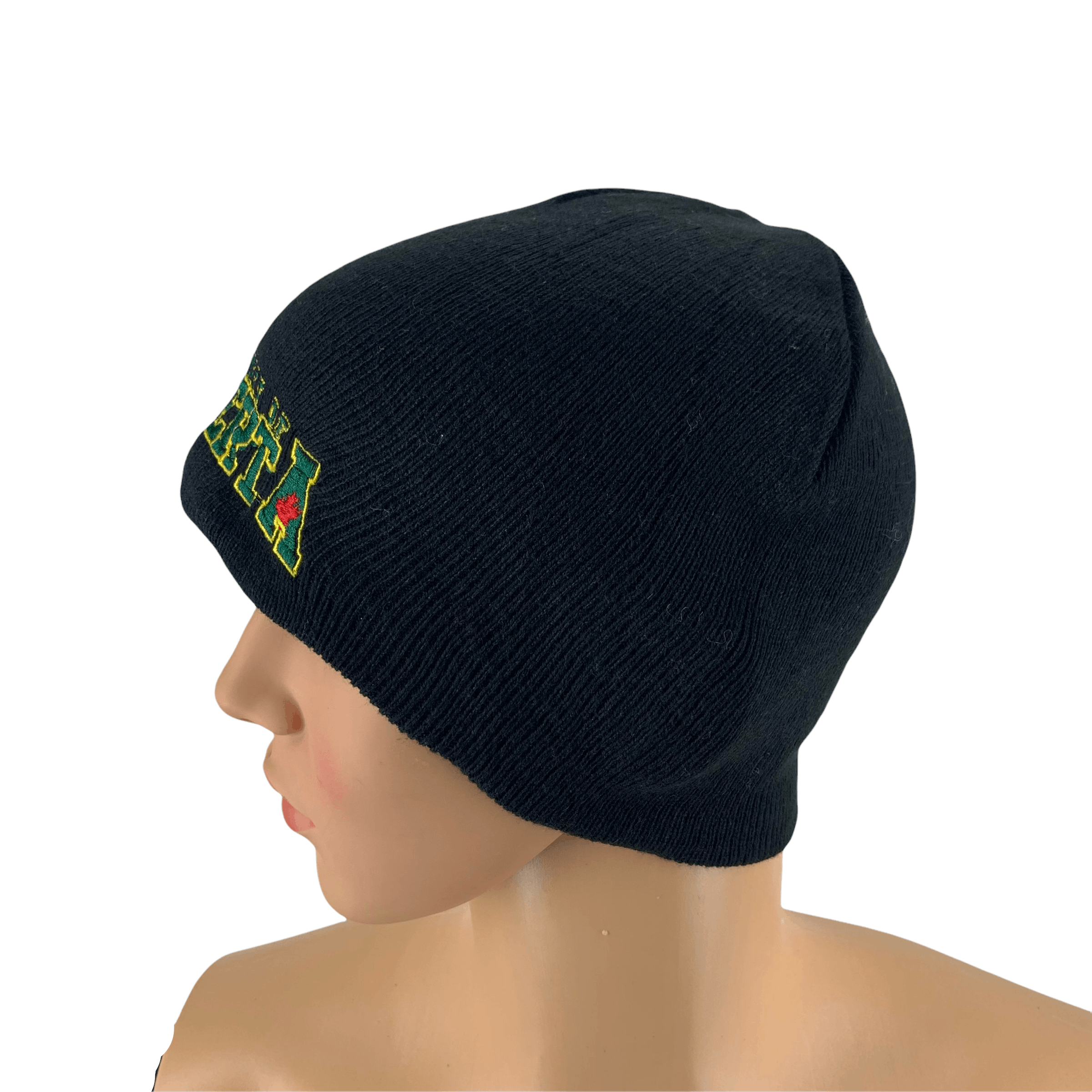 Vintage University Of Alberta Embroidered Big Logo Beanie #40-B Size ONE SIZE - 3 Thumbnail