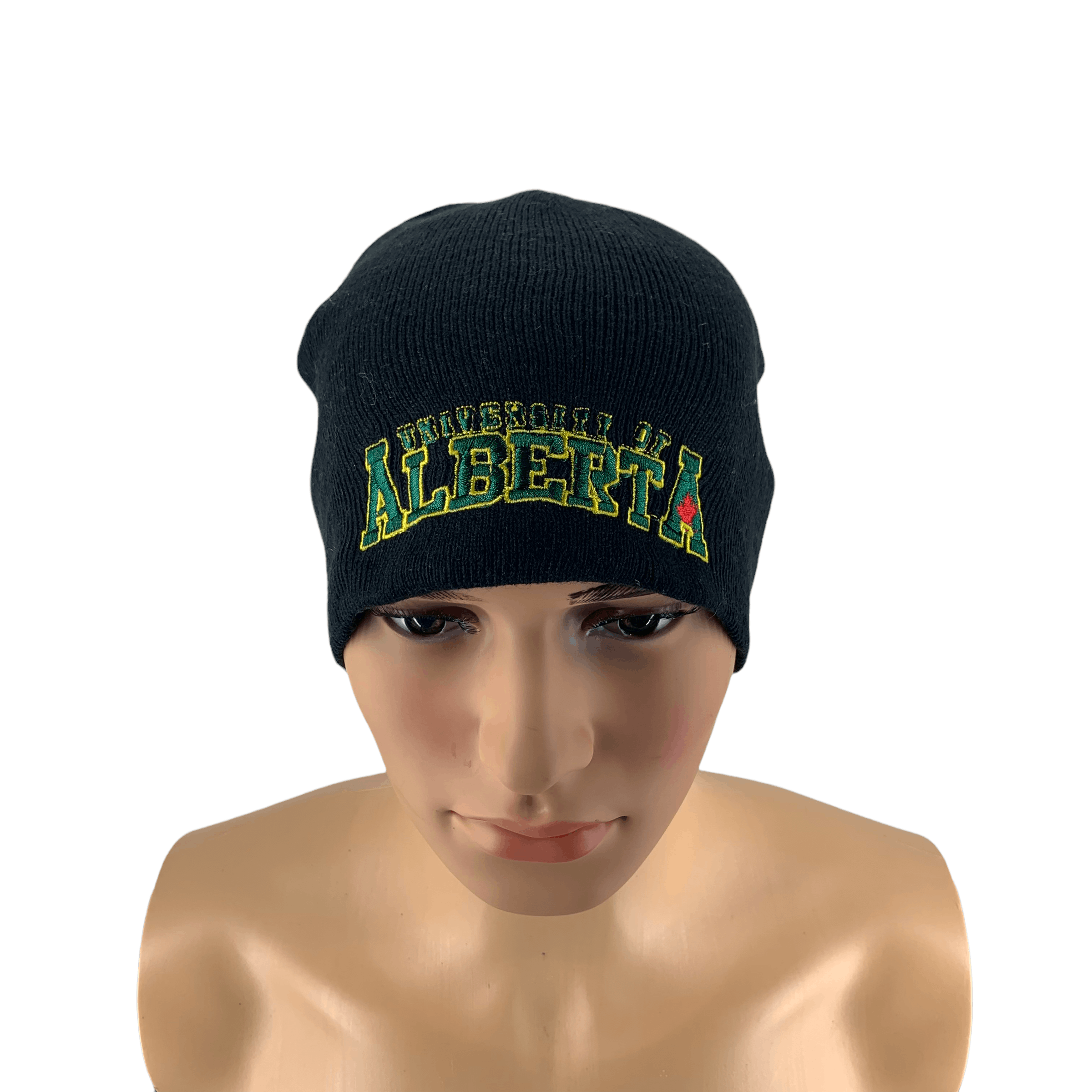 Vintage University Of Alberta Embroidered Big Logo Beanie #40-B Size ONE SIZE - 1 Thumbnail