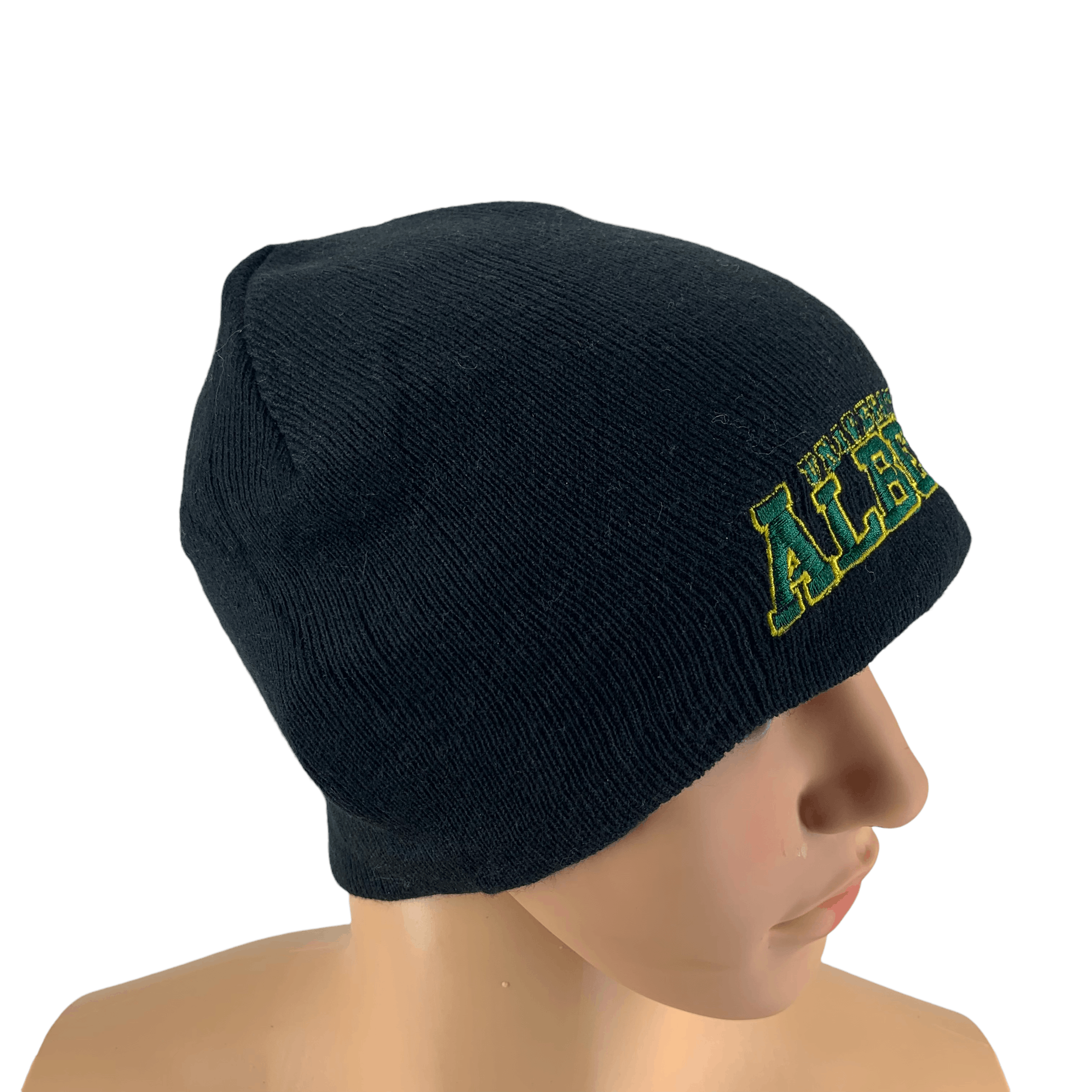 Vintage University Of Alberta Embroidered Big Logo Beanie #40-B Size ONE SIZE - 4 Thumbnail
