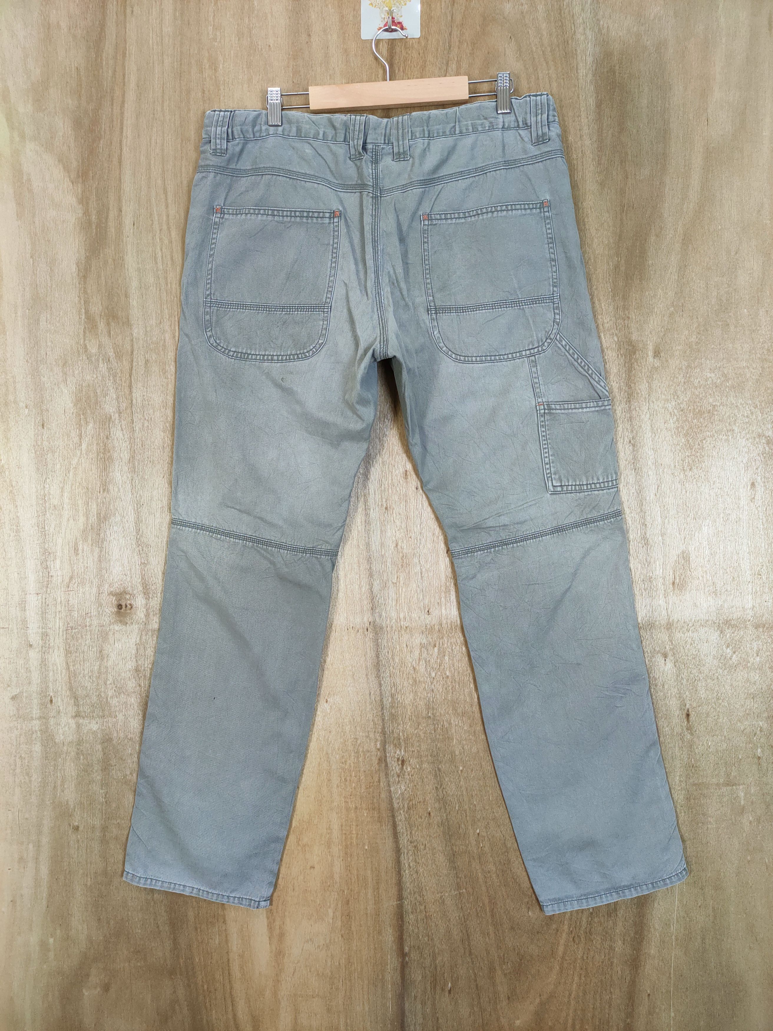 Japanese Brand × Vintage JAPANESE VINTAGE FADED CARGO PANTS Size US 30 / EU 46 - 4 Thumbnail