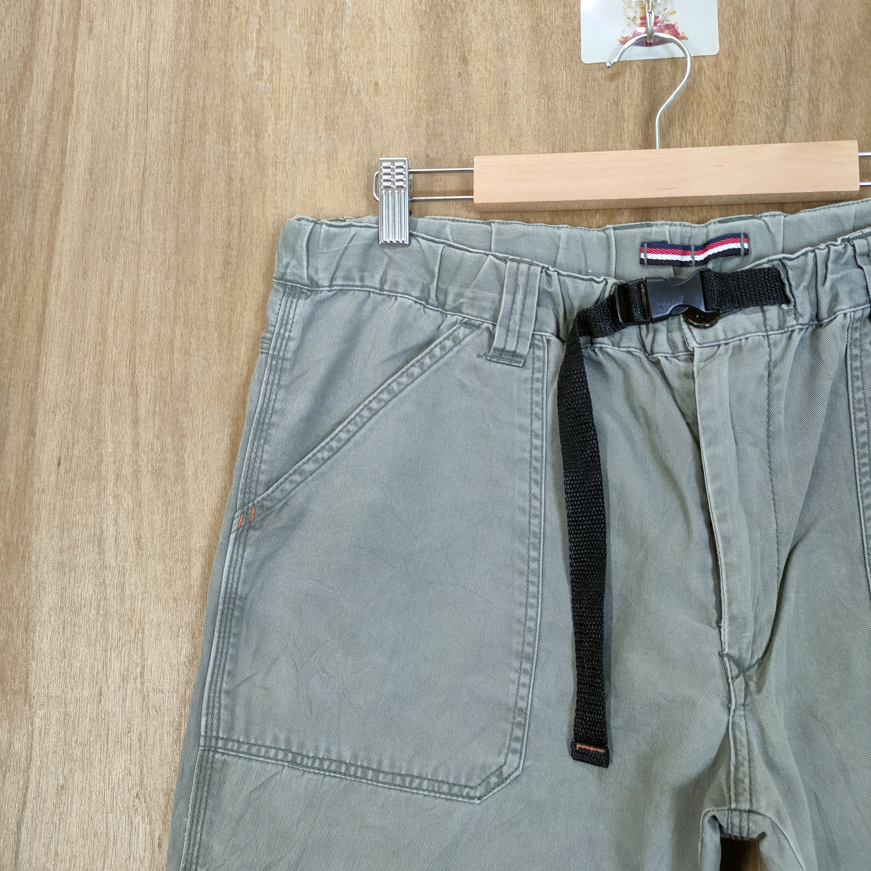 Japanese Brand × Vintage JAPANESE VINTAGE FADED CARGO PANTS Size US 30 / EU 46 - 8 Thumbnail