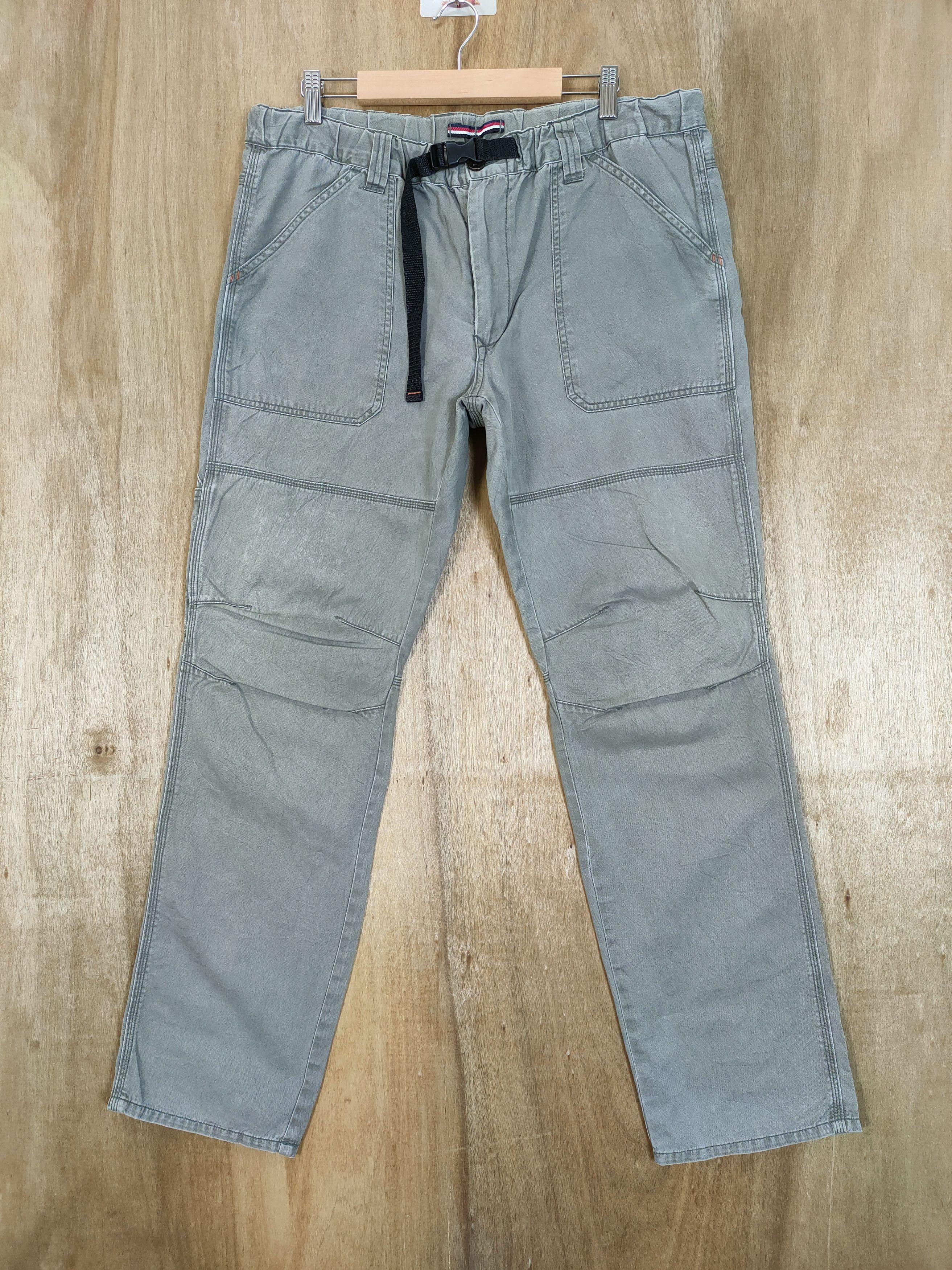 Japanese Brand × Vintage JAPANESE VINTAGE FADED CARGO PANTS Size US 30 / EU 46 - 1 Thumbnail