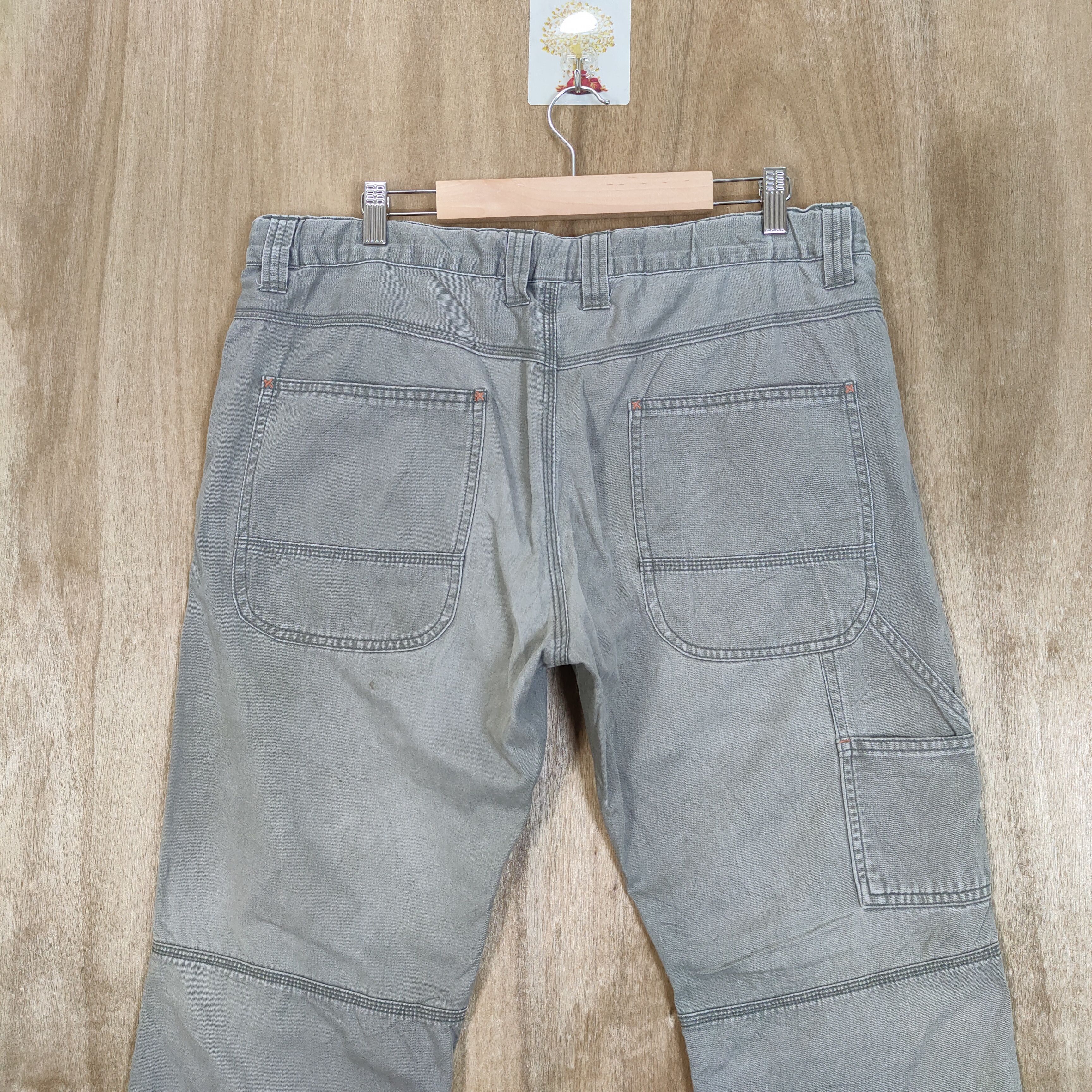 Japanese Brand × Vintage JAPANESE VINTAGE FADED CARGO PANTS Size US 30 / EU 46 - 6 Thumbnail