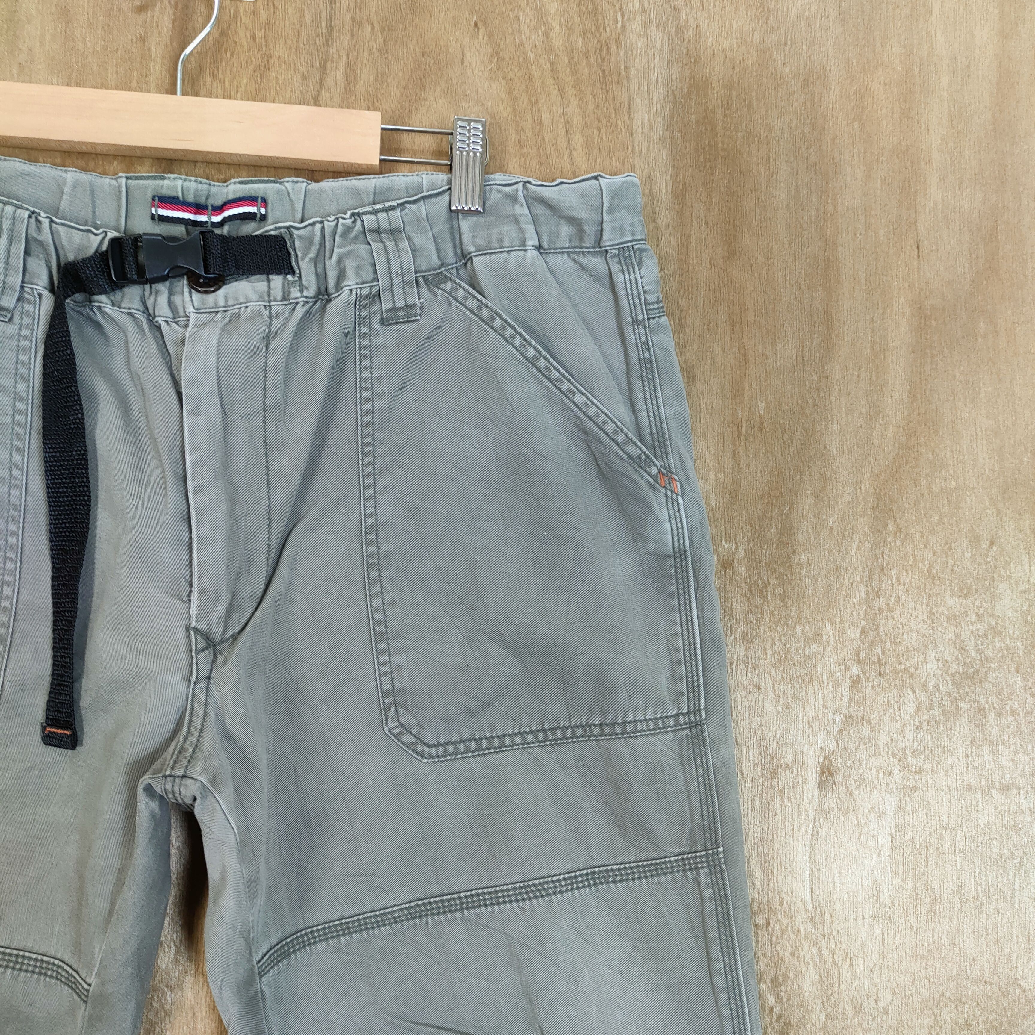 Japanese Brand × Vintage JAPANESE VINTAGE FADED CARGO PANTS Size US 30 / EU 46 - 9 Thumbnail