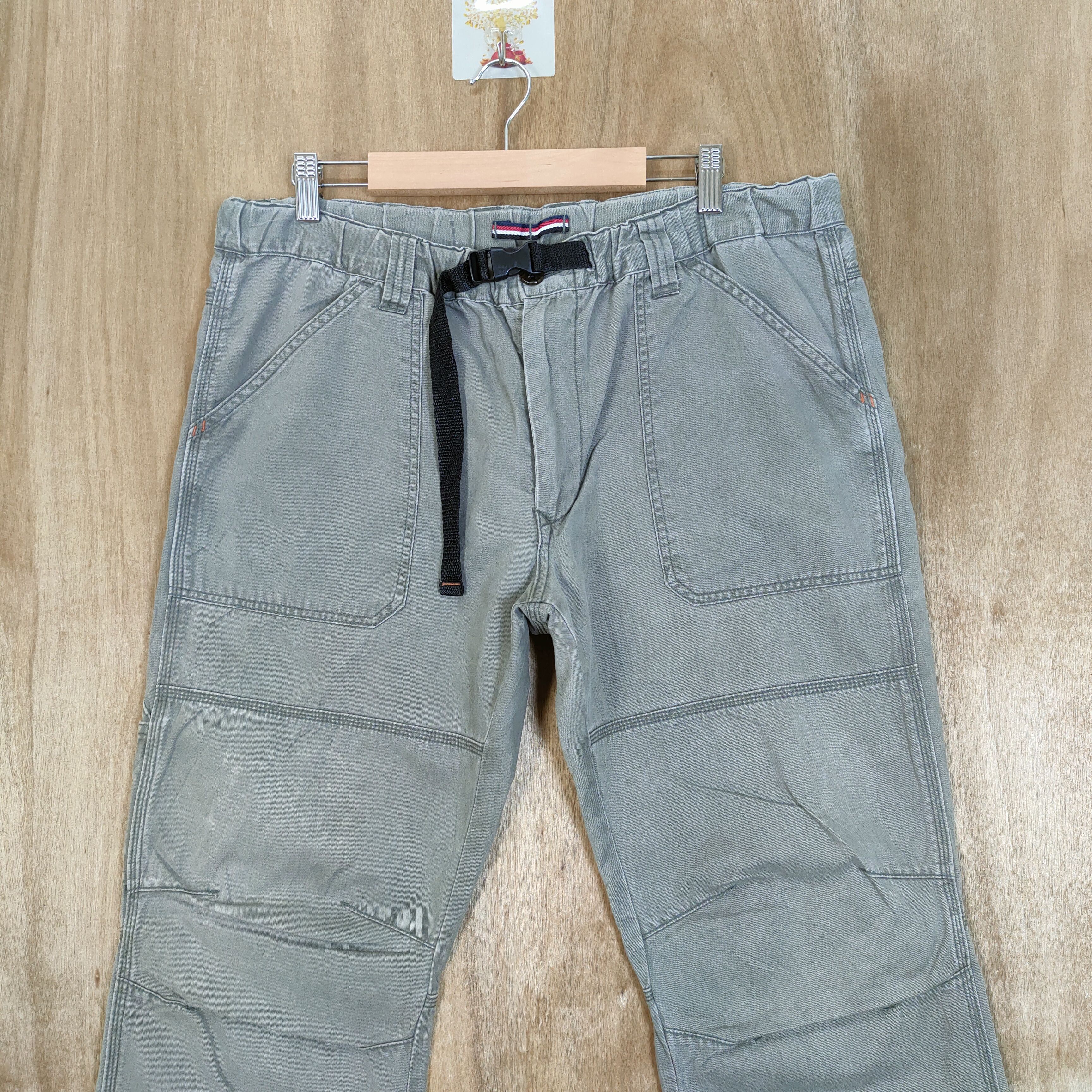Japanese Brand × Vintage JAPANESE VINTAGE FADED CARGO PANTS Size US 30 / EU 46 - 2 Thumbnail