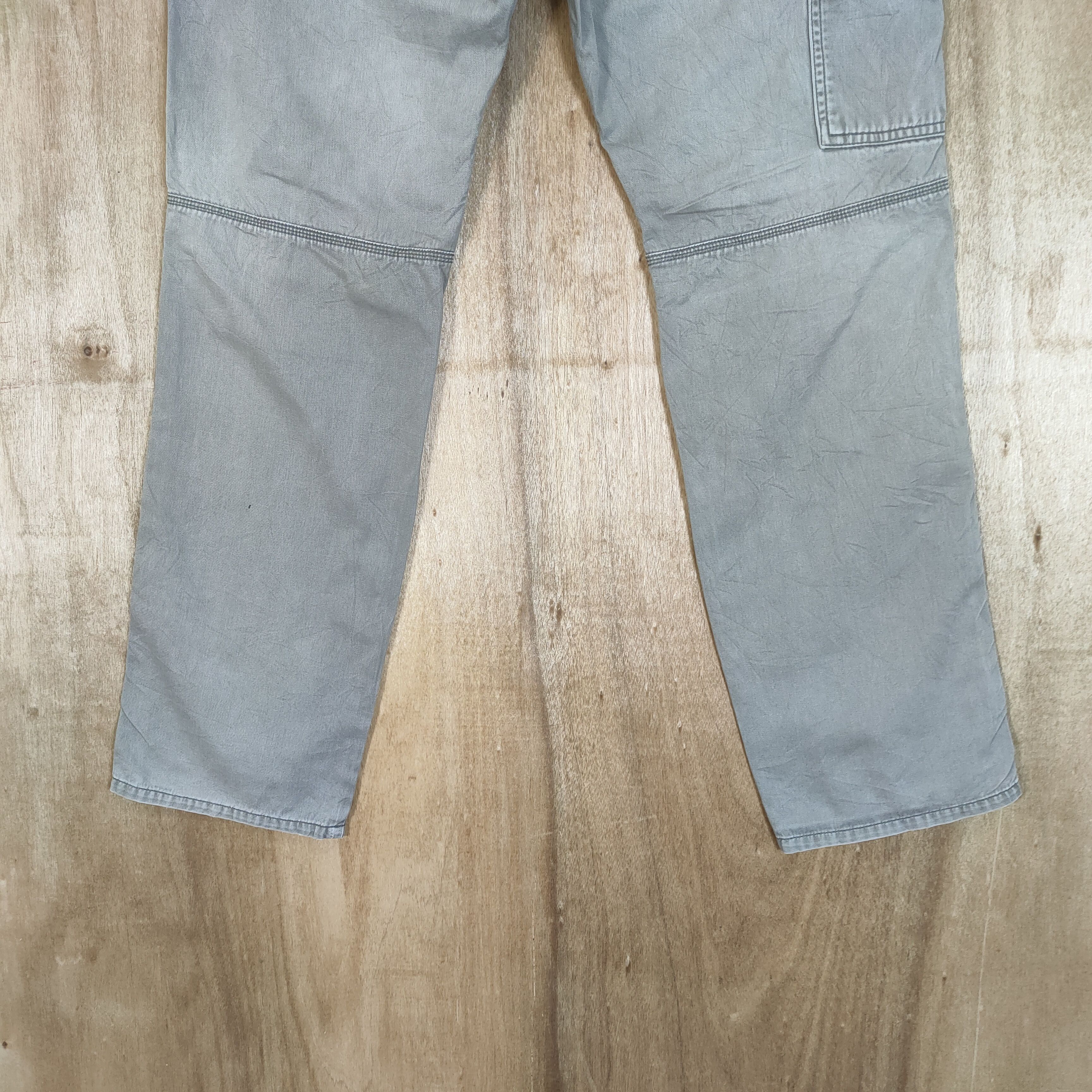 Japanese Brand × Vintage JAPANESE VINTAGE FADED CARGO PANTS Size US 30 / EU 46 - 7 Thumbnail