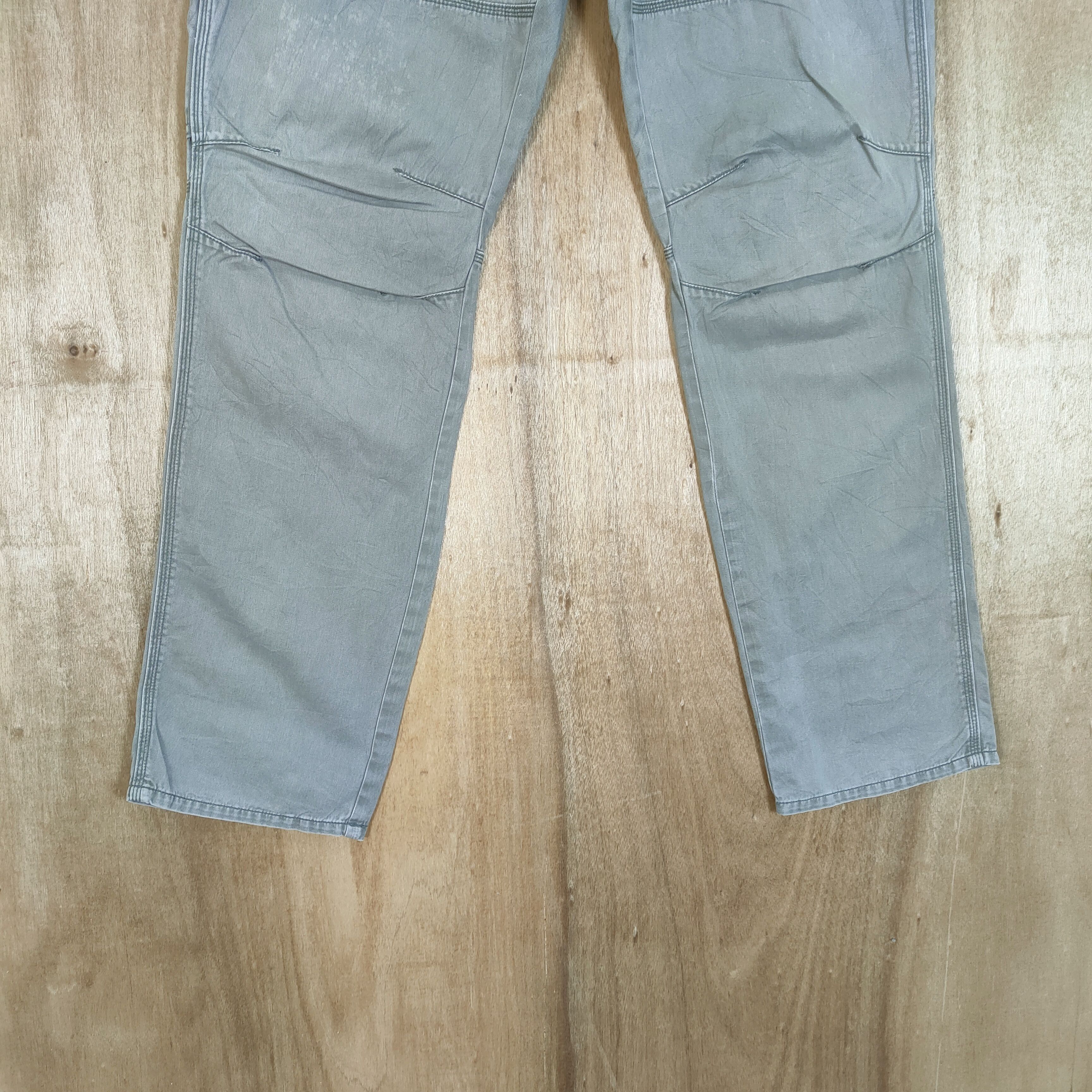 Japanese Brand × Vintage JAPANESE VINTAGE FADED CARGO PANTS Size US 30 / EU 46 - 3 Thumbnail