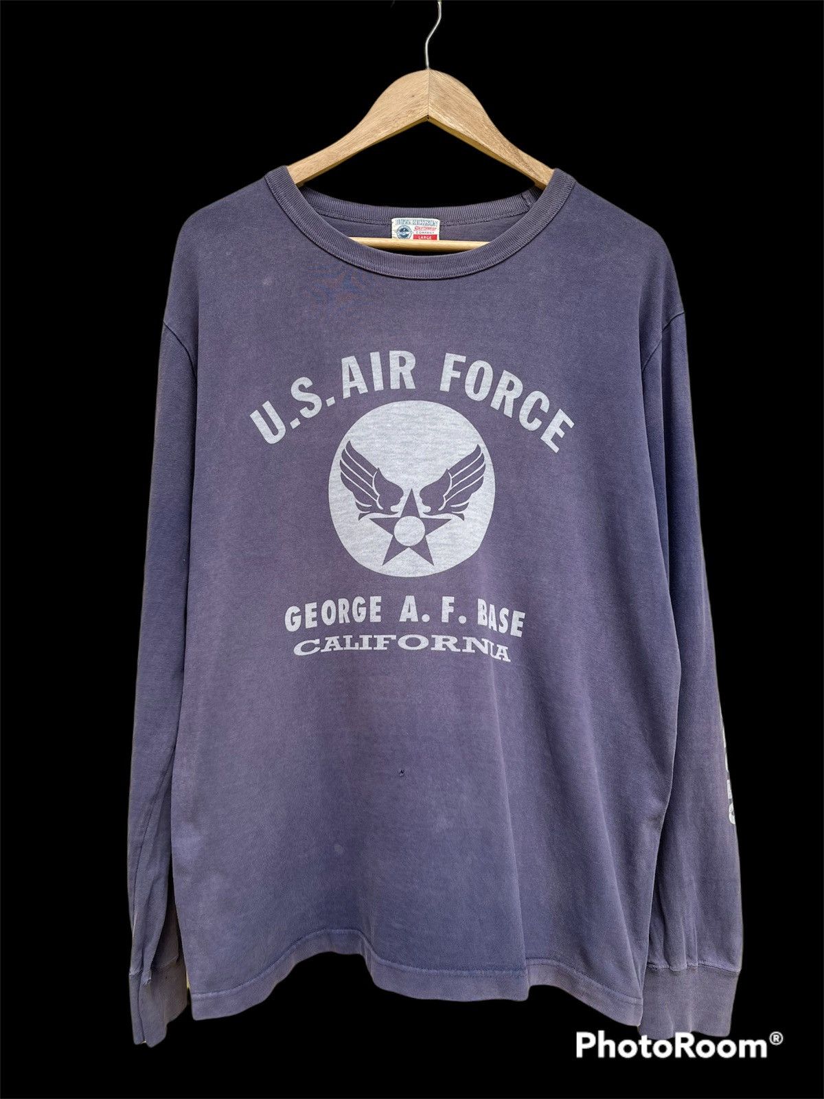 Buzz rickson distressed shirt