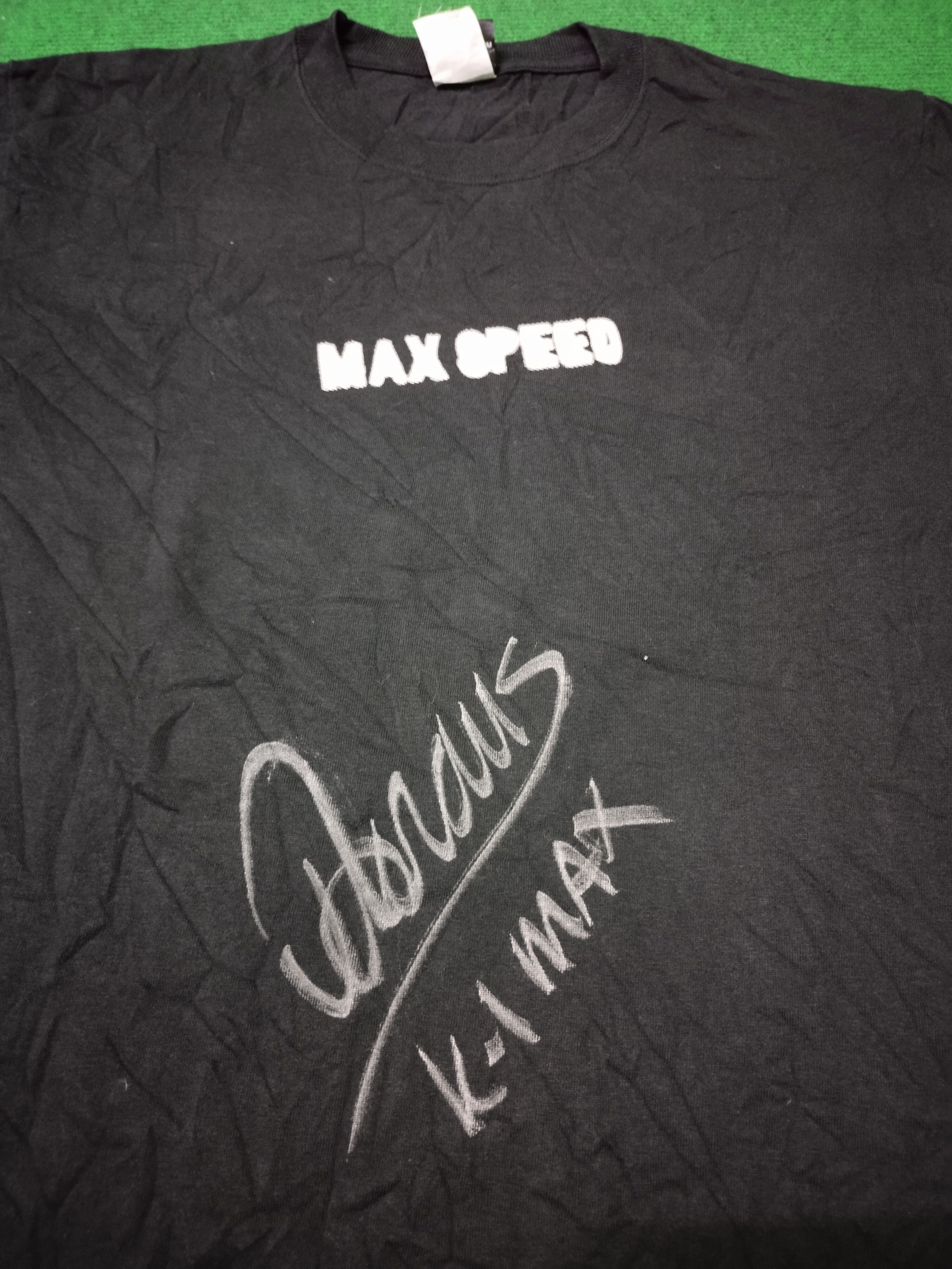 Japan Rags Vintage Bambam Bigelow Nice Design K-1 Max Speed Size US M / EU 48-50 / 2 - 7 Thumbnail