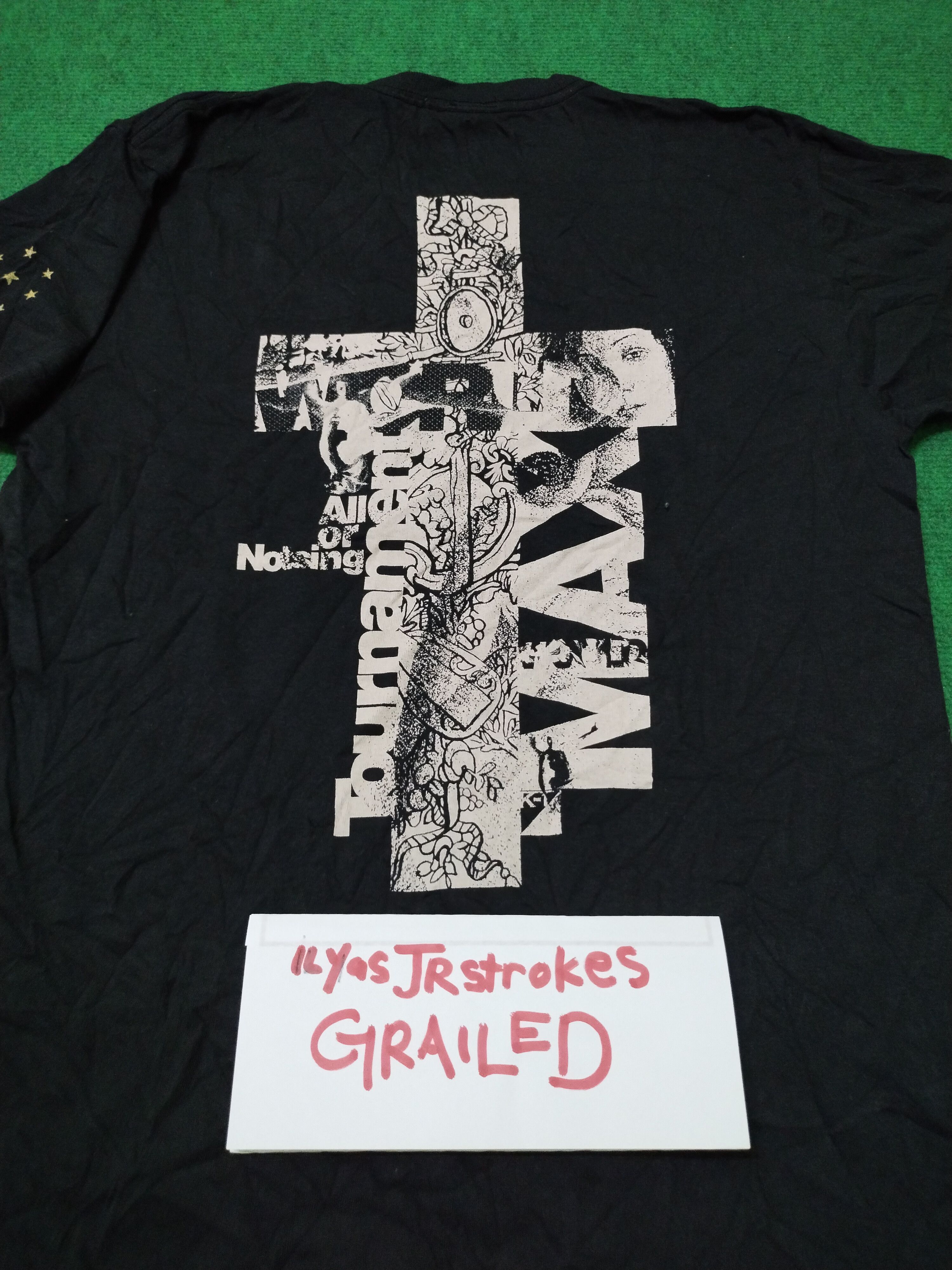 Japan Rags Vintage Bambam Bigelow Nice Design K-1 Max Speed Size US M / EU 48-50 / 2 - 19 Thumbnail