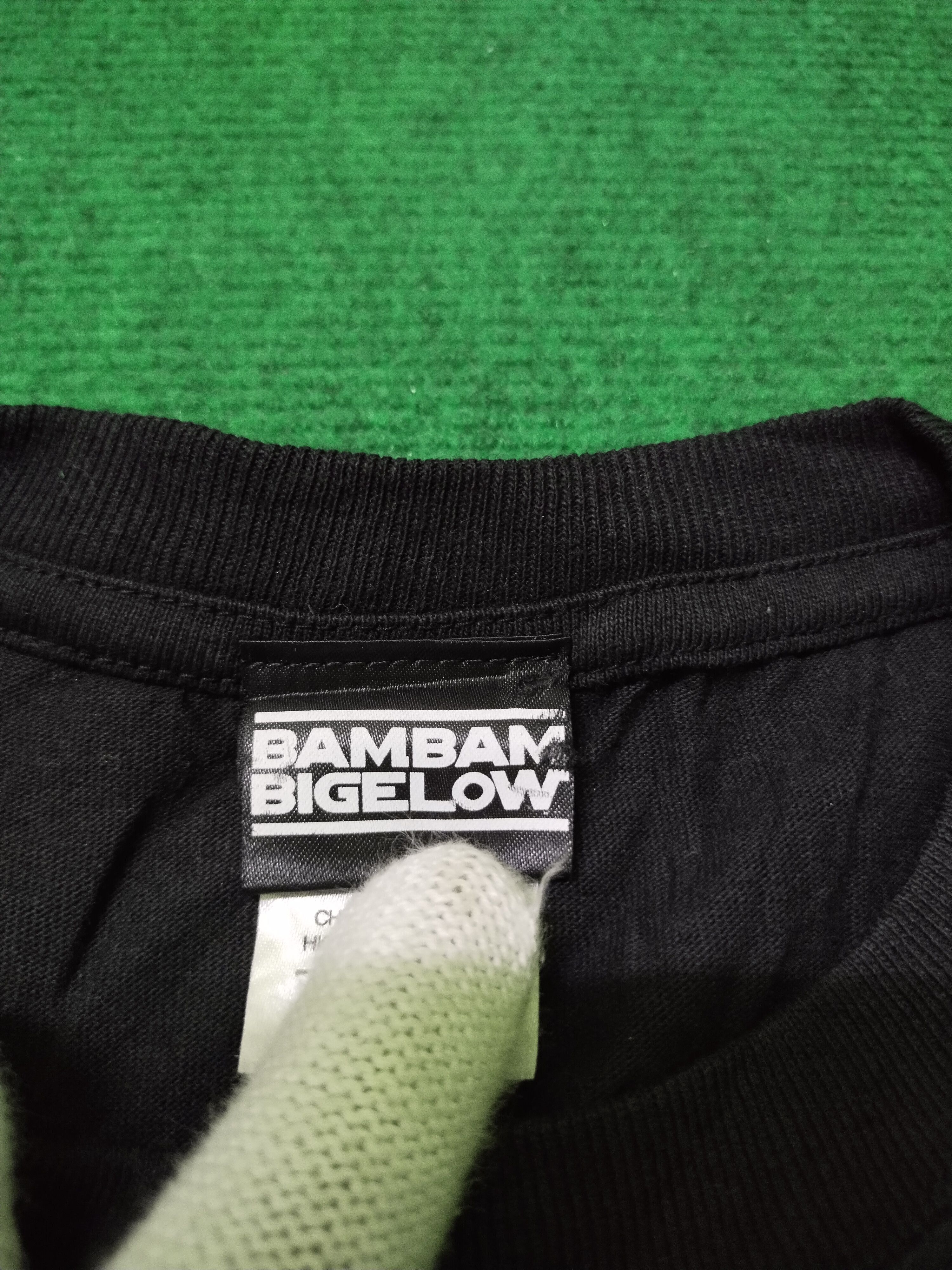 Japan Rags Vintage Bambam Bigelow Nice Design K-1 Max Speed Size US M / EU 48-50 / 2 - 15 Thumbnail