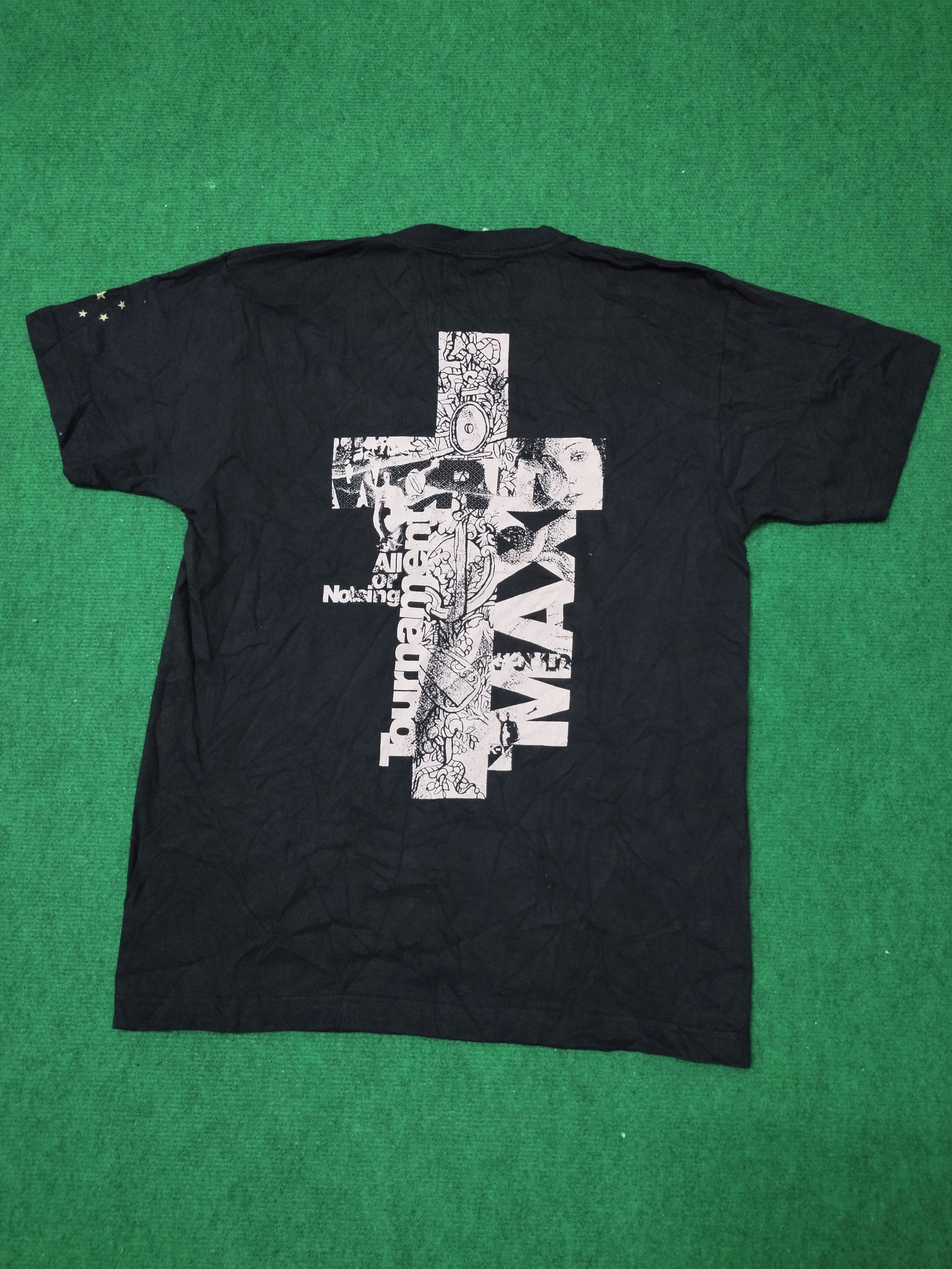 Japan Rags Vintage Bambam Bigelow Nice Design K-1 Max Speed Size US M / EU 48-50 / 2 - 1 Thumbnail