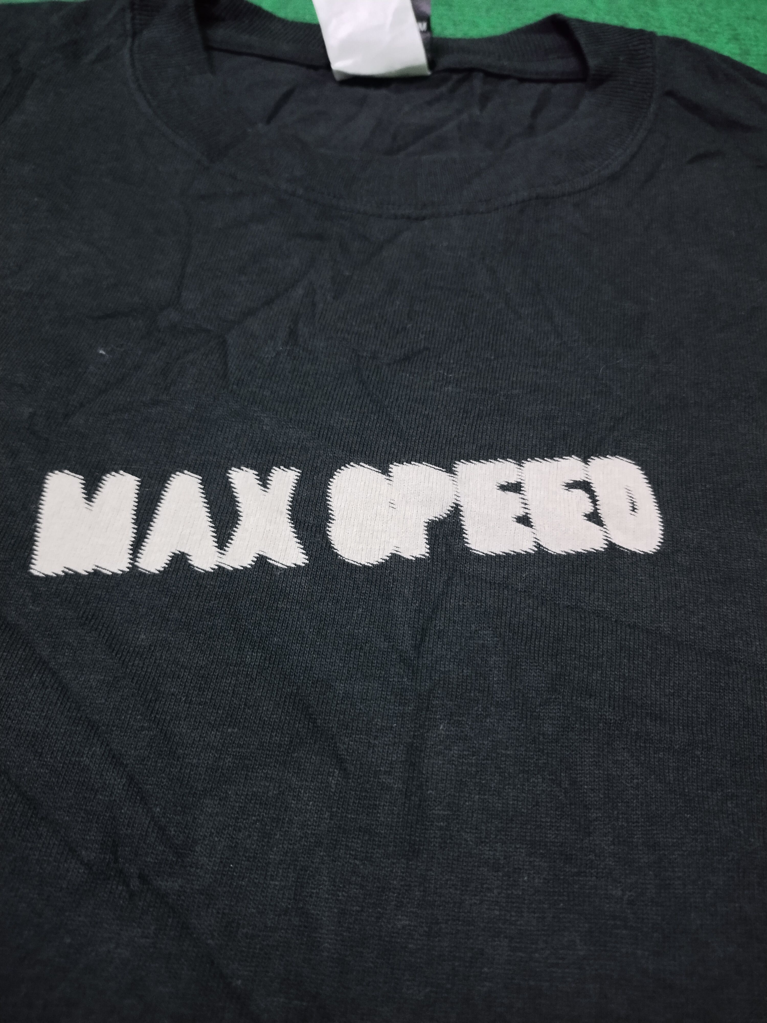 Japan Rags Vintage Bambam Bigelow Nice Design K-1 Max Speed Size US M / EU 48-50 / 2 - 5 Thumbnail