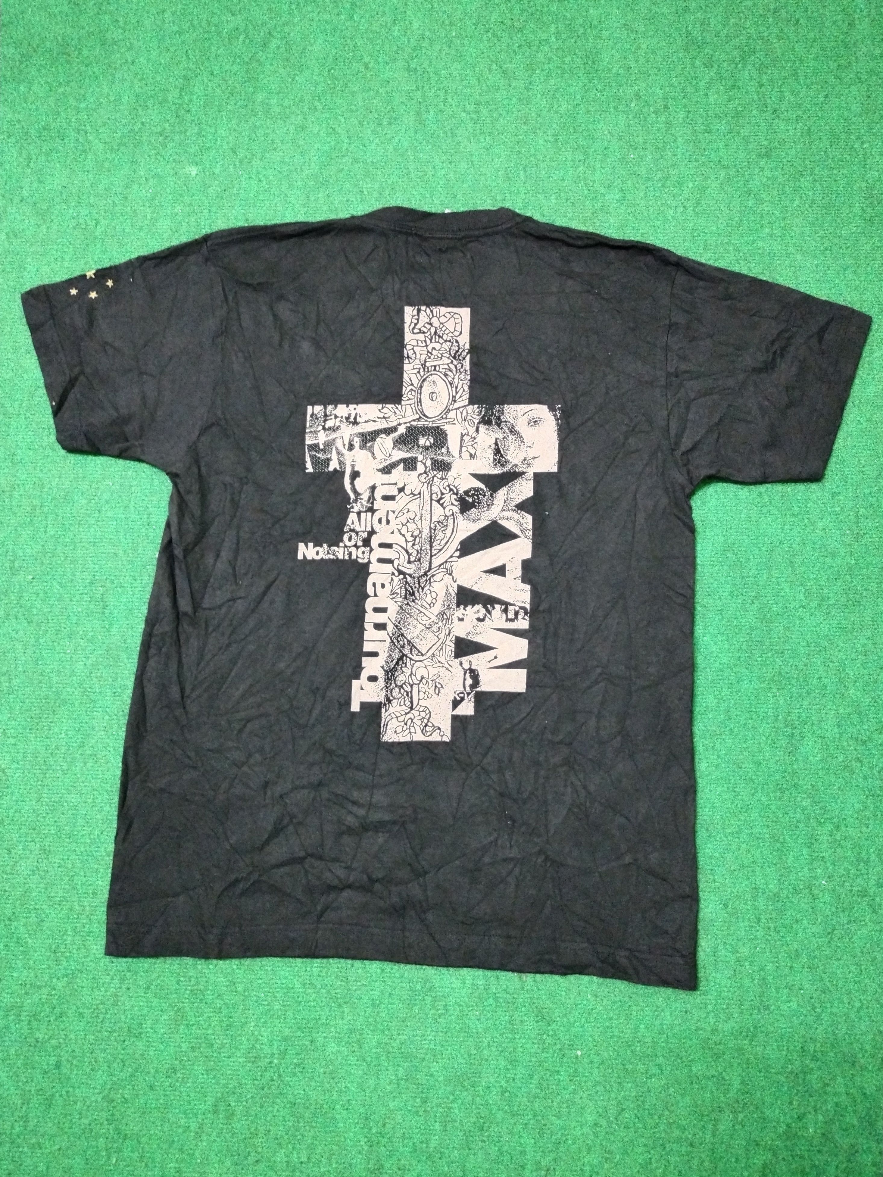 Japan Rags Vintage Bambam Bigelow Nice Design K-1 Max Speed Size US M / EU 48-50 / 2 - 8 Thumbnail
