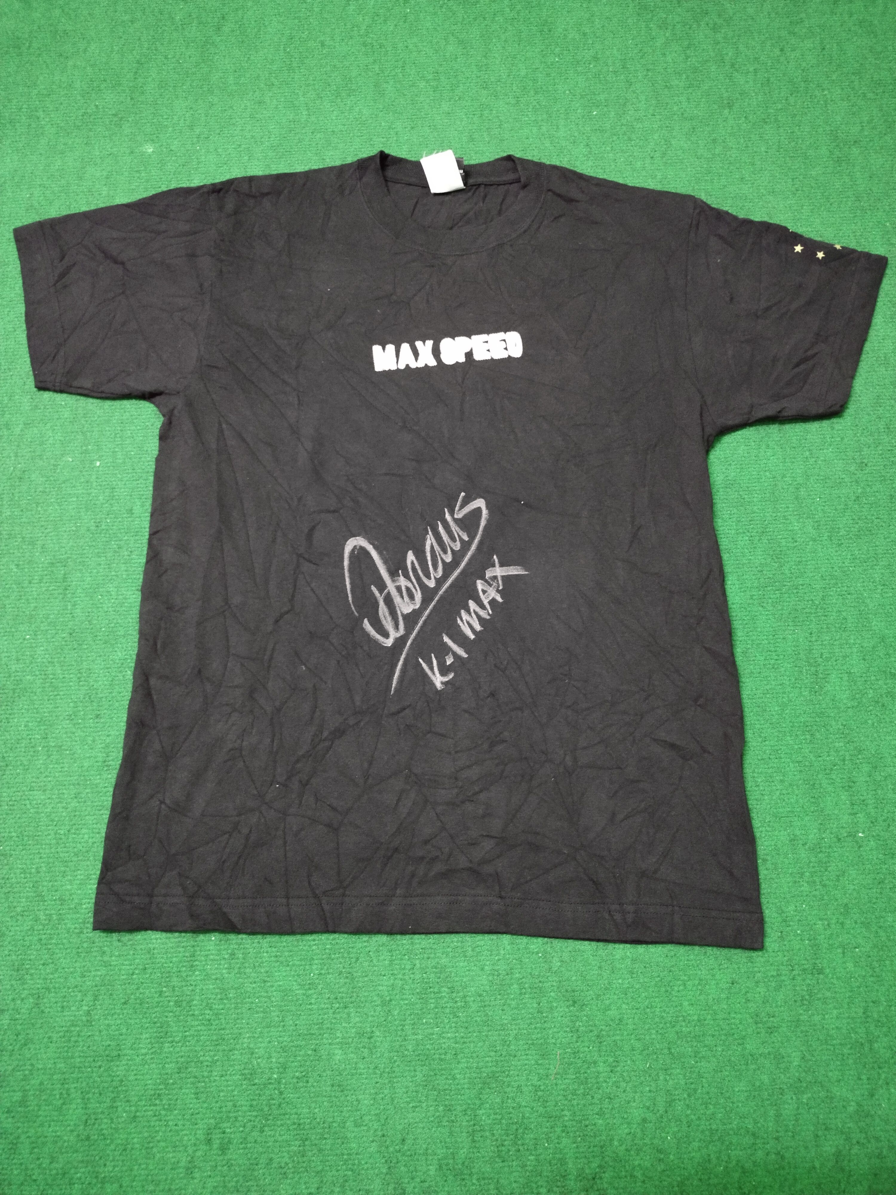 Japan Rags Vintage Bambam Bigelow Nice Design K-1 Max Speed Size US M / EU 48-50 / 2 - 3 Thumbnail