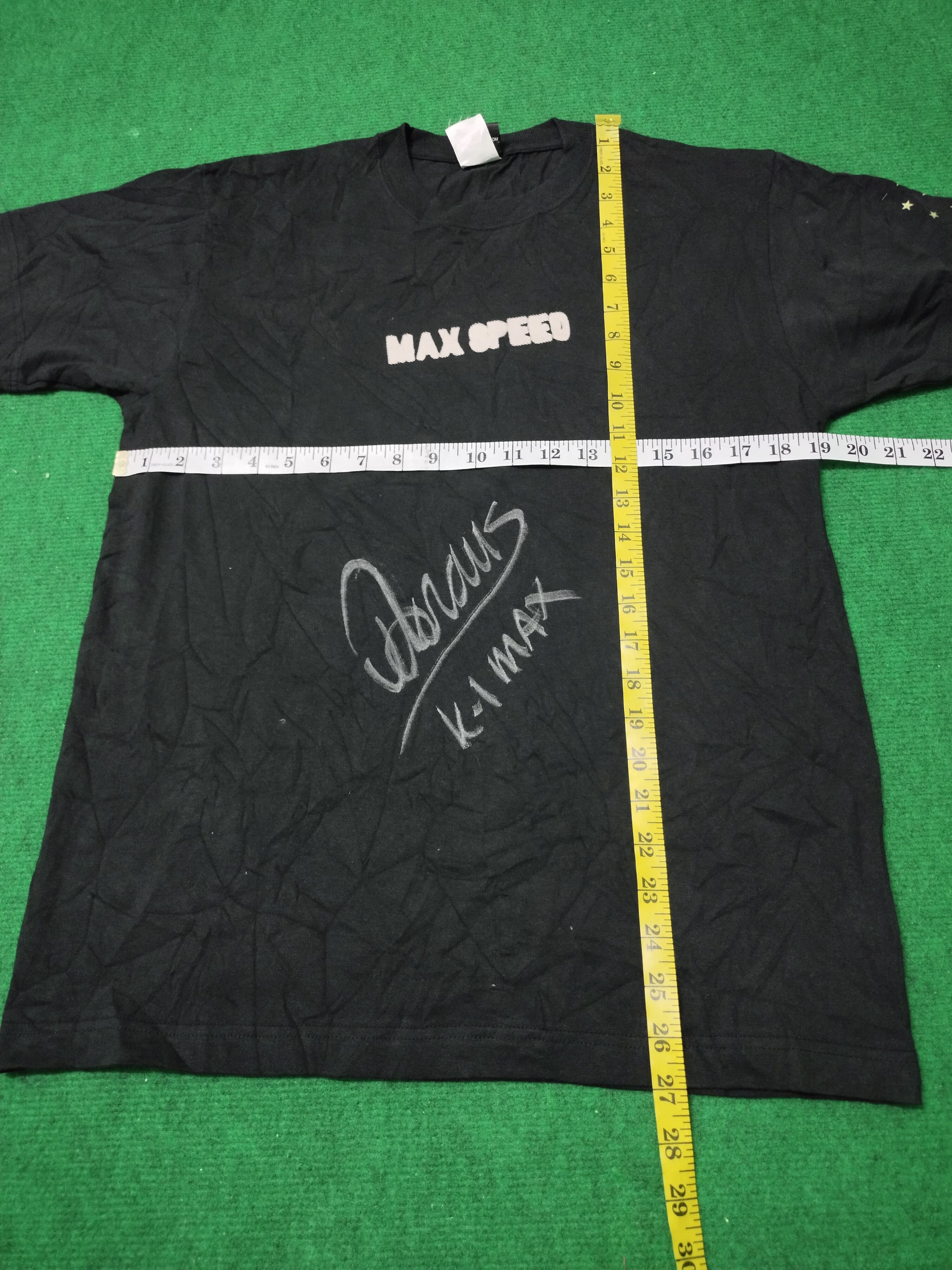 Japan Rags Vintage Bambam Bigelow Nice Design K-1 Max Speed Size US M / EU 48-50 / 2 - 18 Thumbnail