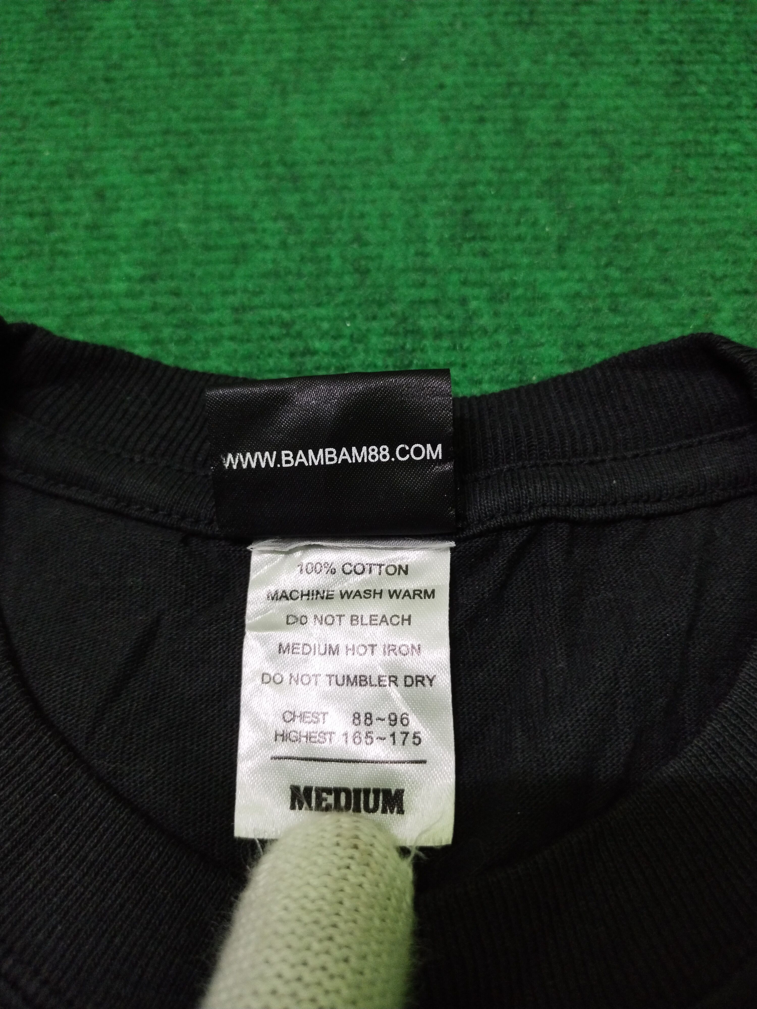 Japan Rags Vintage Bambam Bigelow Nice Design K-1 Max Speed Size US M / EU 48-50 / 2 - 16 Thumbnail