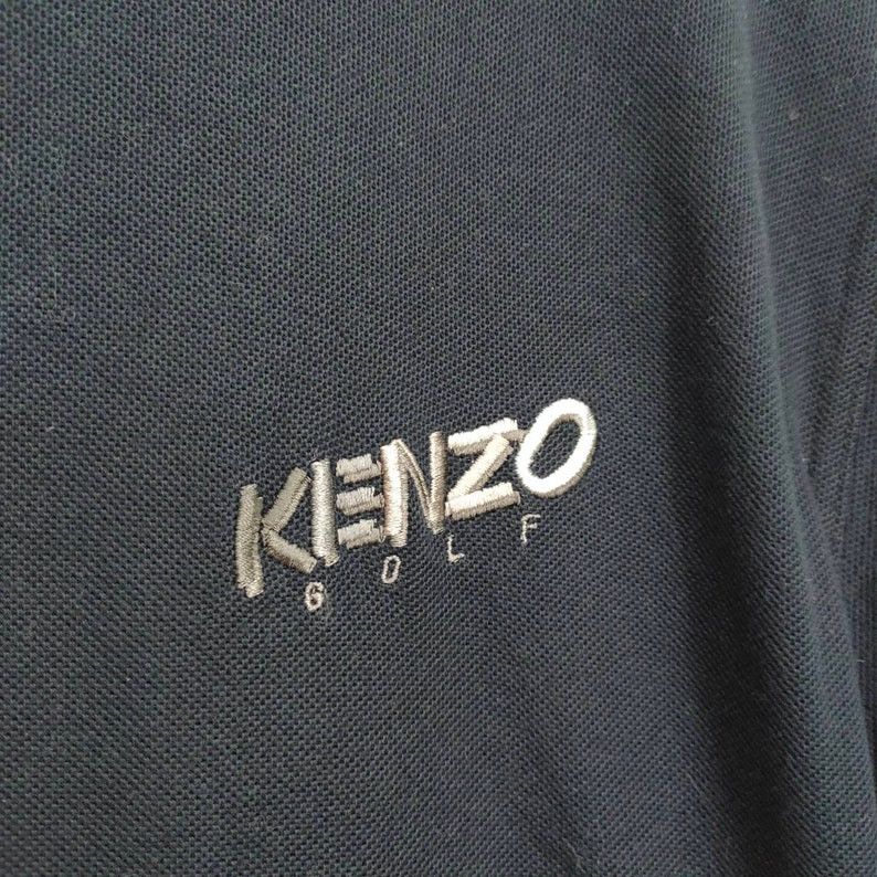 Kenzo × Vintage KENZO GOLF Polo Shirt Size US M / EU 48-50 / 2 - 3 Thumbnail