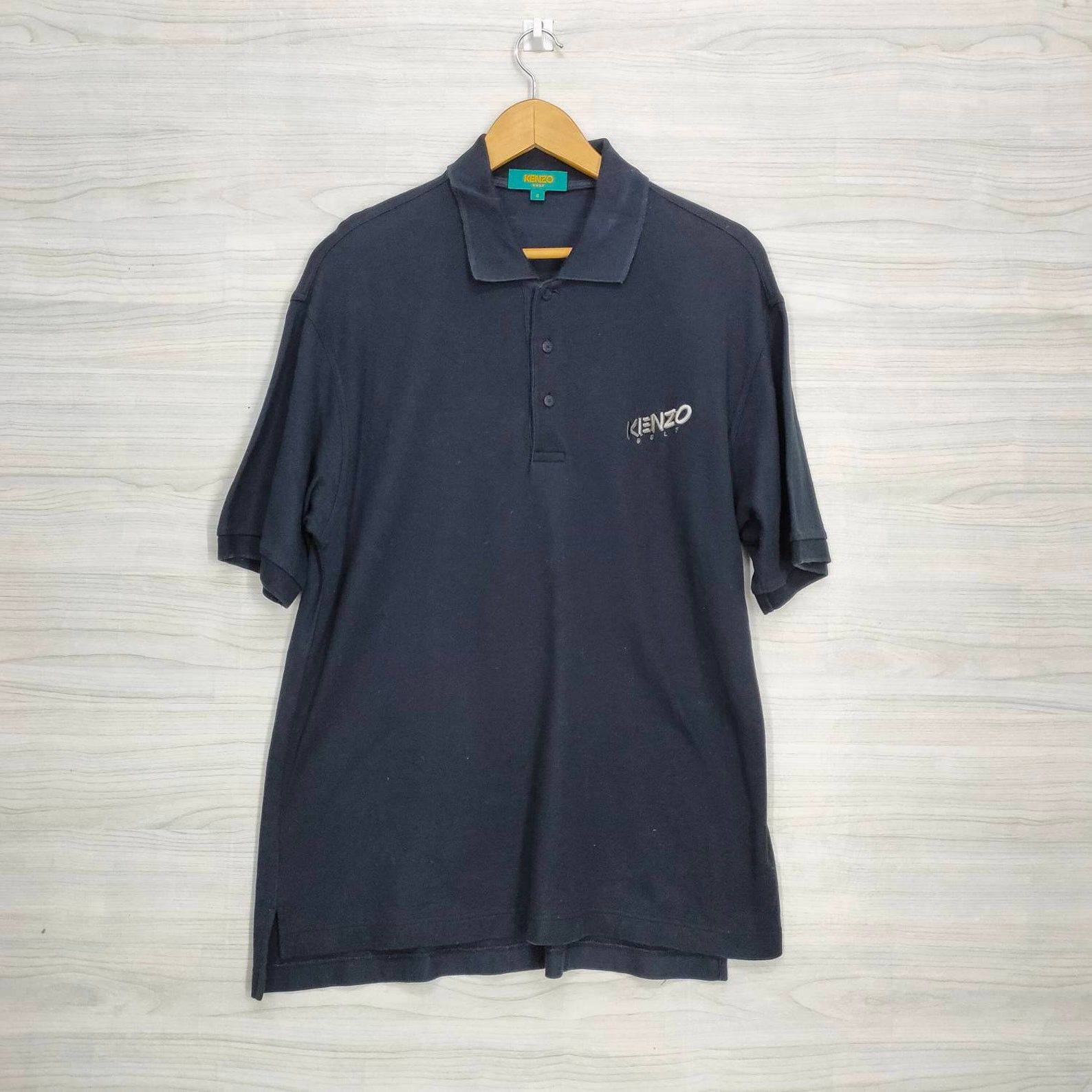Kenzo × Vintage KENZO GOLF Polo Shirt Size US M / EU 48-50 / 2 - 1 Thumbnail