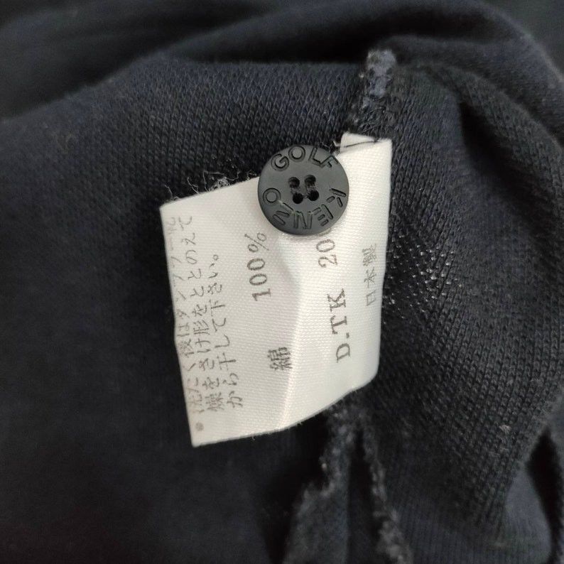 Kenzo × Vintage KENZO GOLF Polo Shirt Size US M / EU 48-50 / 2 - 5 Thumbnail