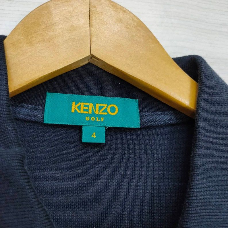 Kenzo × Vintage KENZO GOLF Polo Shirt Size US M / EU 48-50 / 2 - 4 Thumbnail