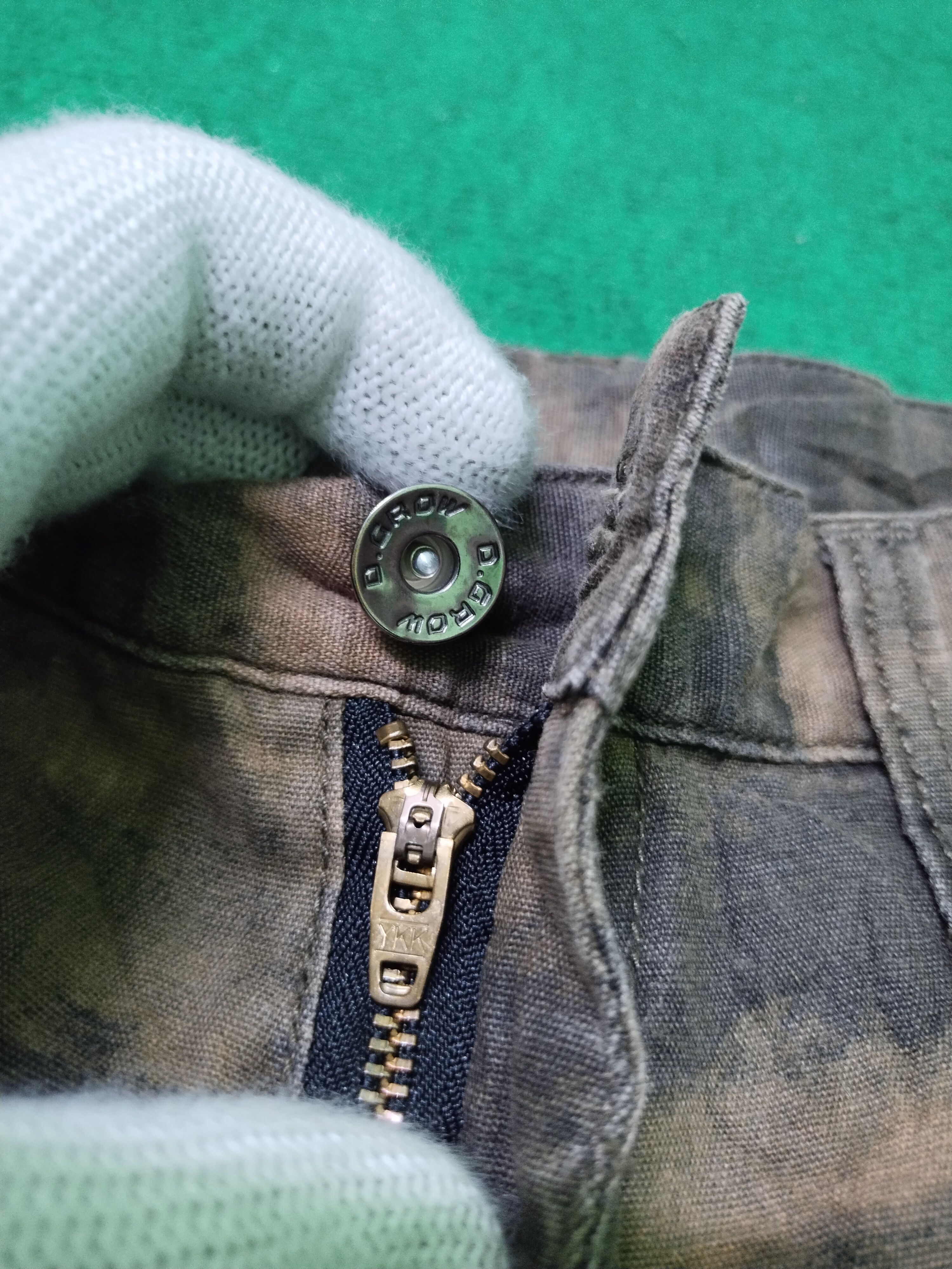 If Six Was Nine × Japanese Brand D. Grow DG107 Jeans Pant Camo Design Size US 30 / EU 46 - 3 Thumbnail